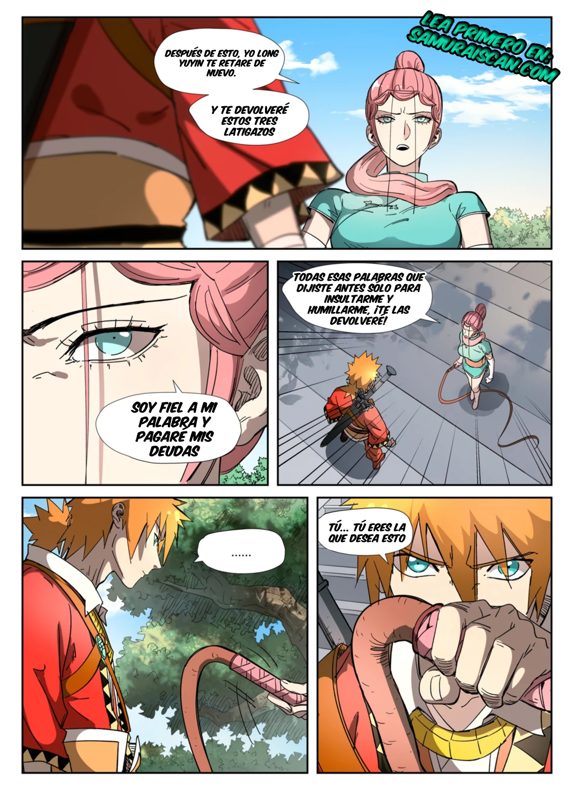 Read Leyenda del Emperador Demonio ES Manga Online