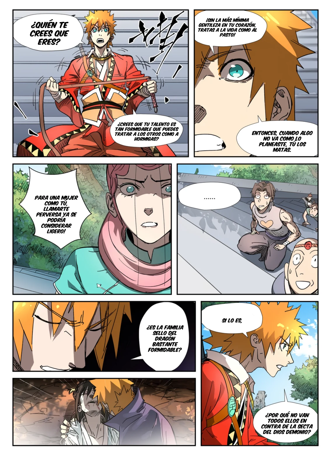 Read Leyenda del Emperador Demonio ES Manga Online
