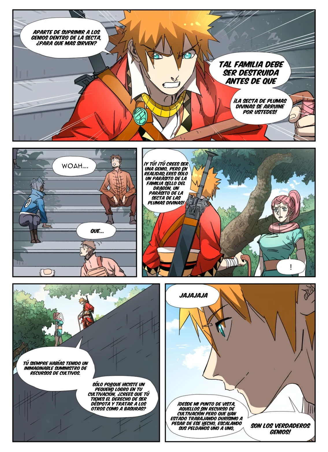 Read Leyenda del Emperador Demonio ES Manga Online