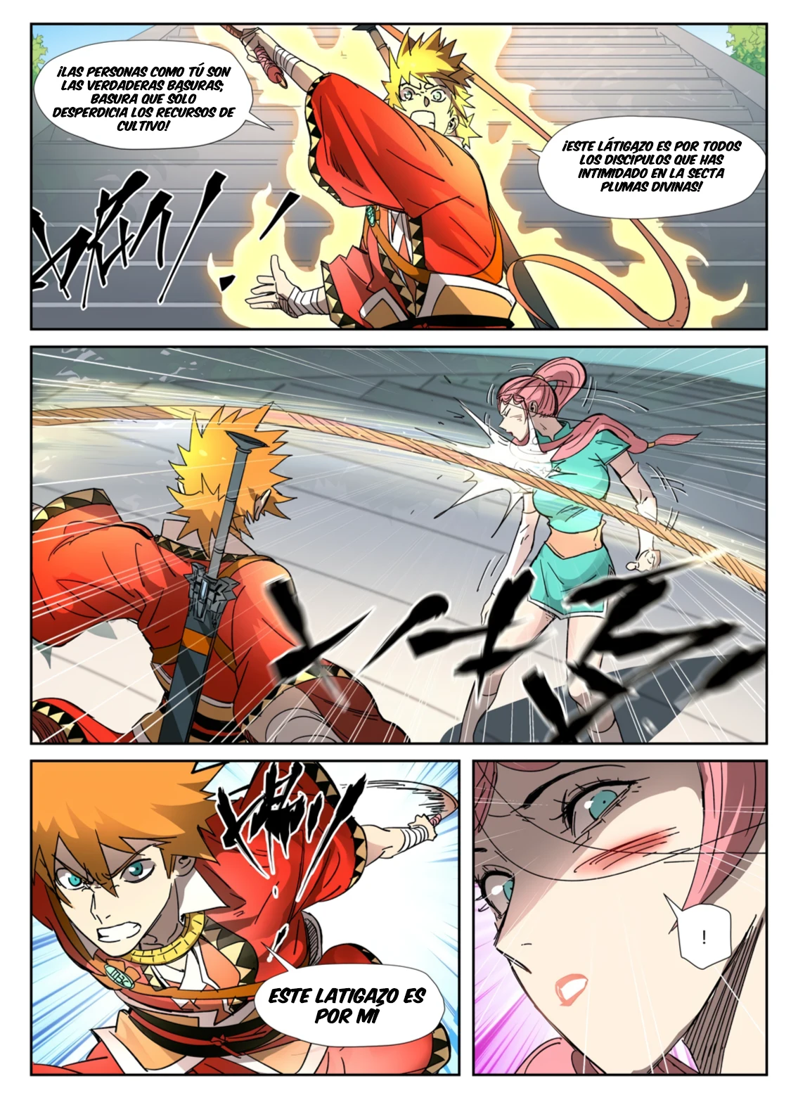 Read Leyenda del Emperador Demonio ES Manga Online