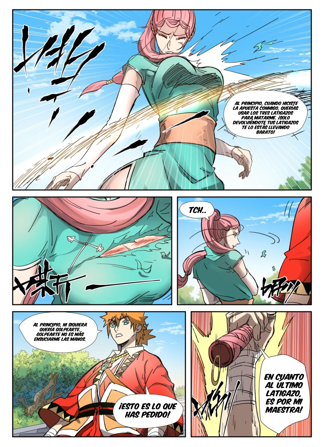 Read Leyenda del Emperador Demonio ES Manga Online