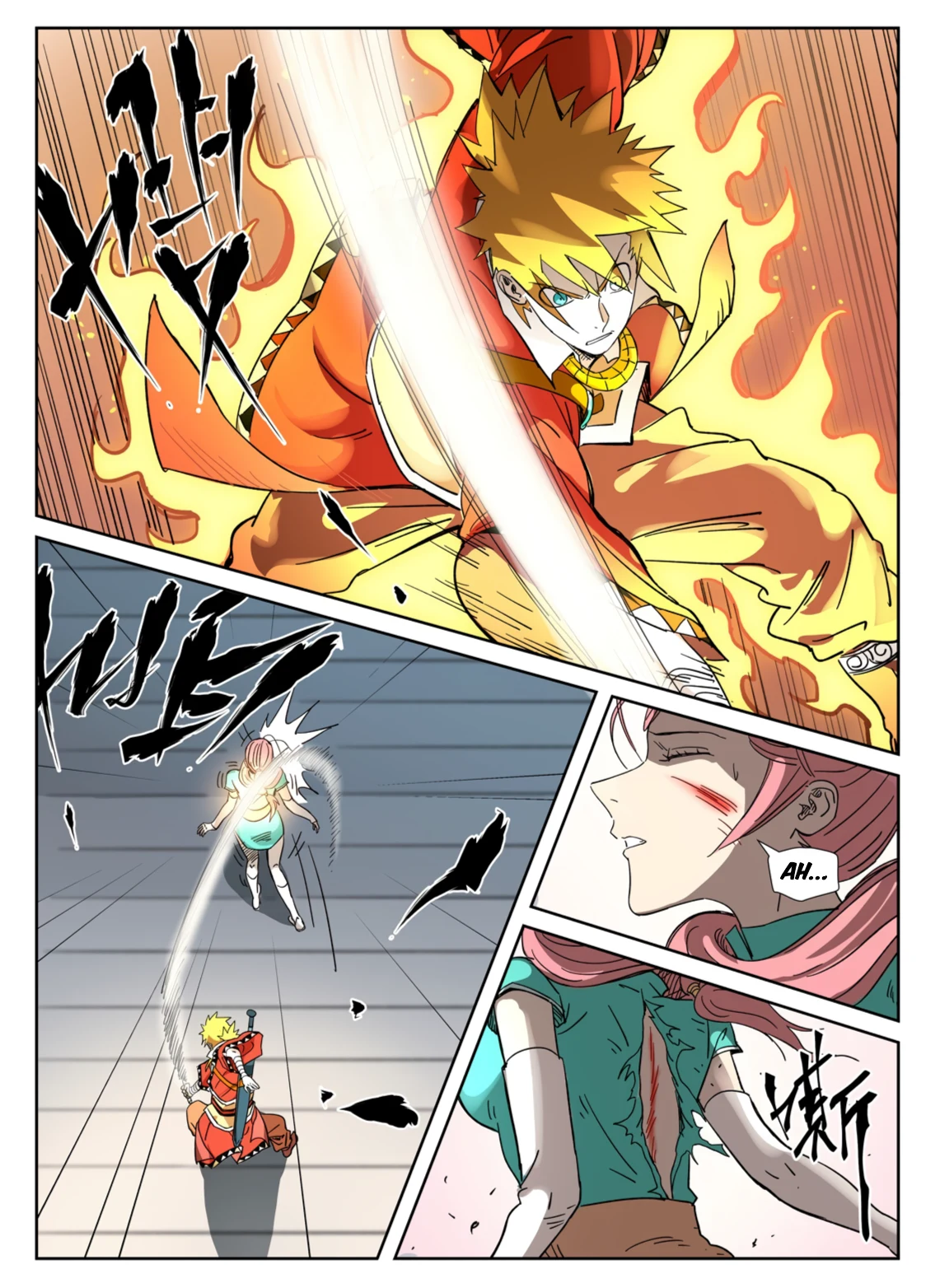 Read Leyenda del Emperador Demonio ES Manga Online