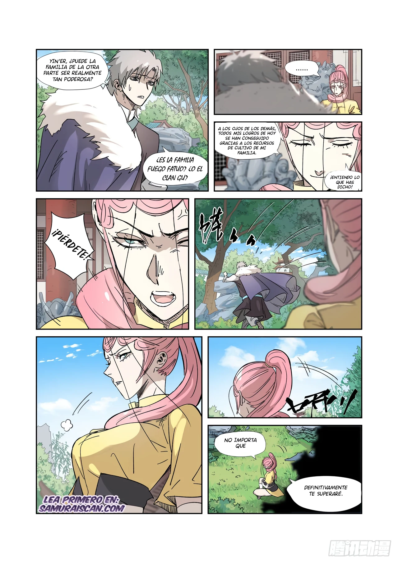 Read Leyenda del Emperador Demonio ES Manga Online
