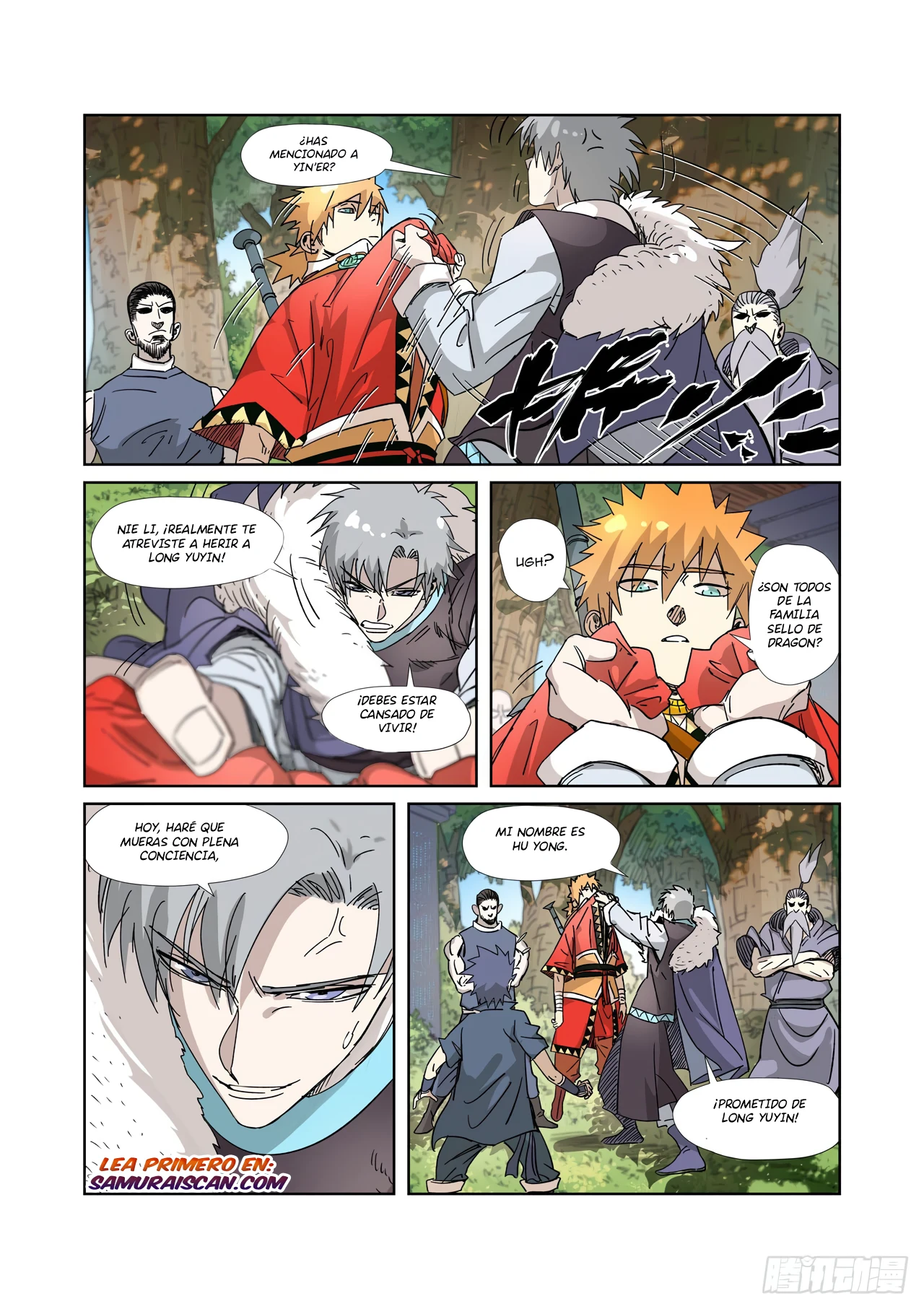 Read Leyenda del Emperador Demonio ES Manga Online