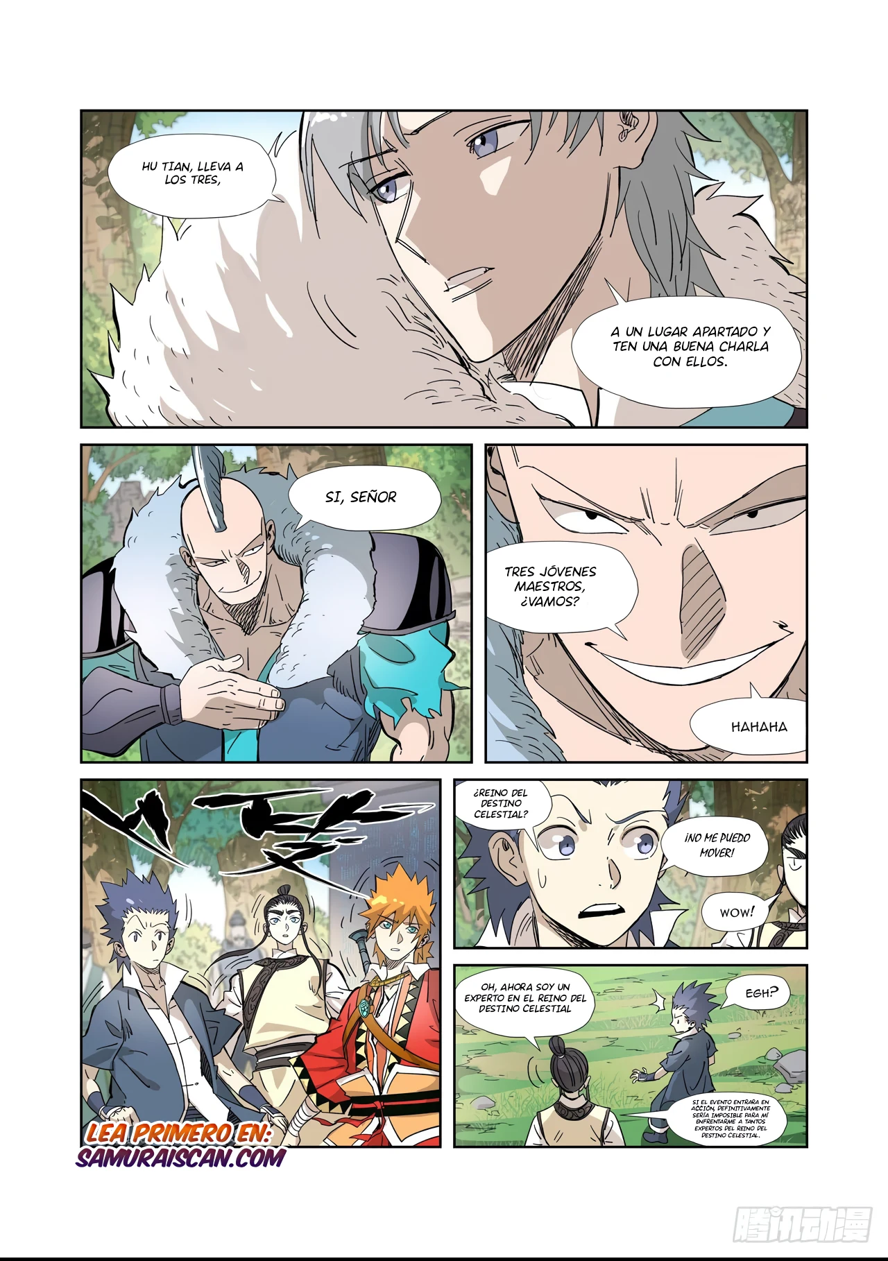 Read Leyenda del Emperador Demonio ES Manga Online
