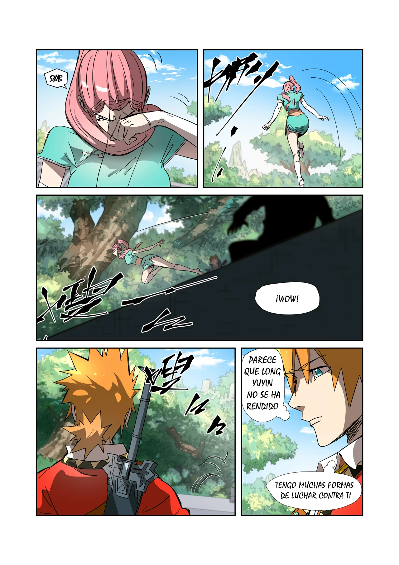 Read Leyenda del Emperador Demonio ES Manga Online