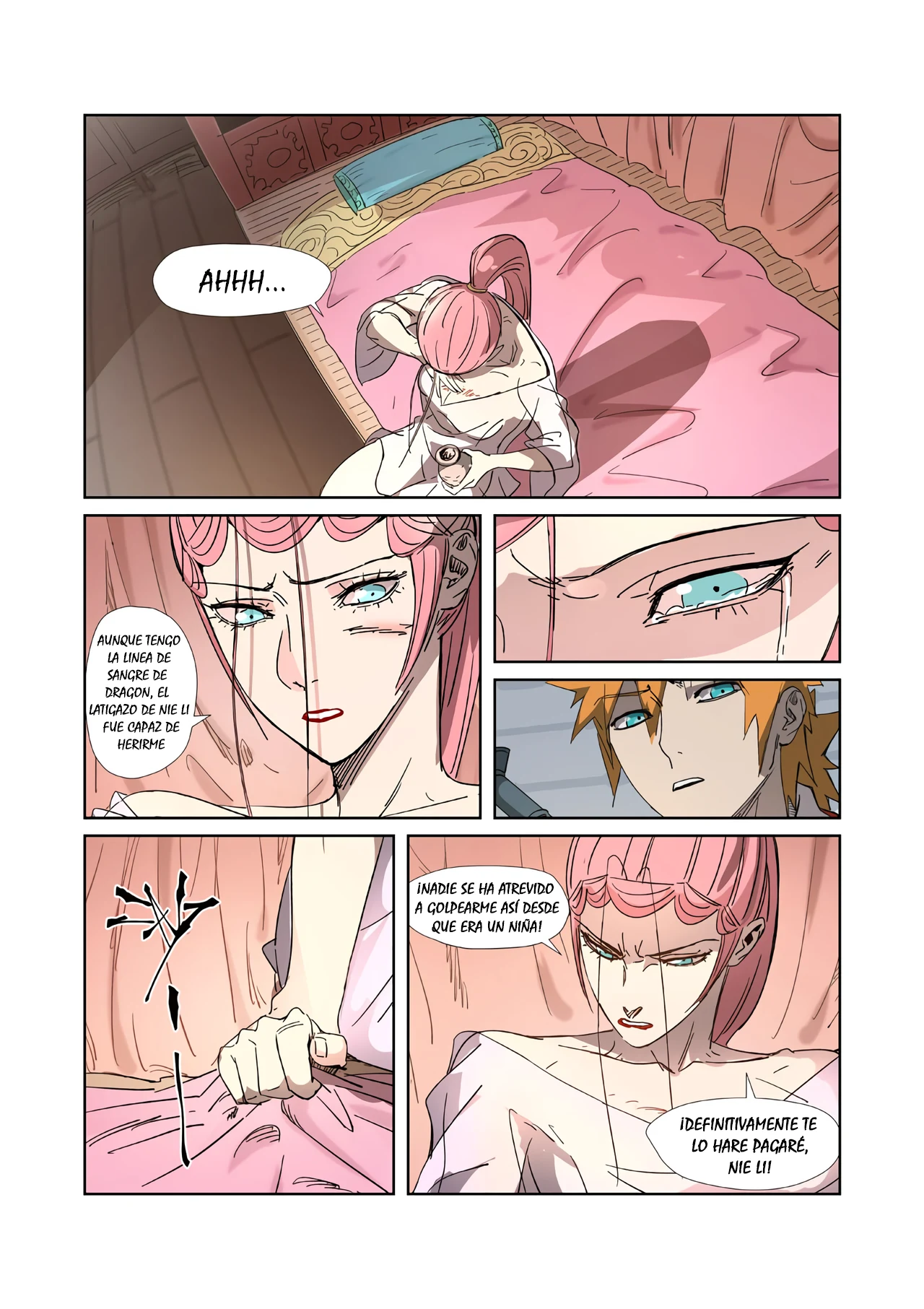 Read Leyenda del Emperador Demonio ES Manga Online