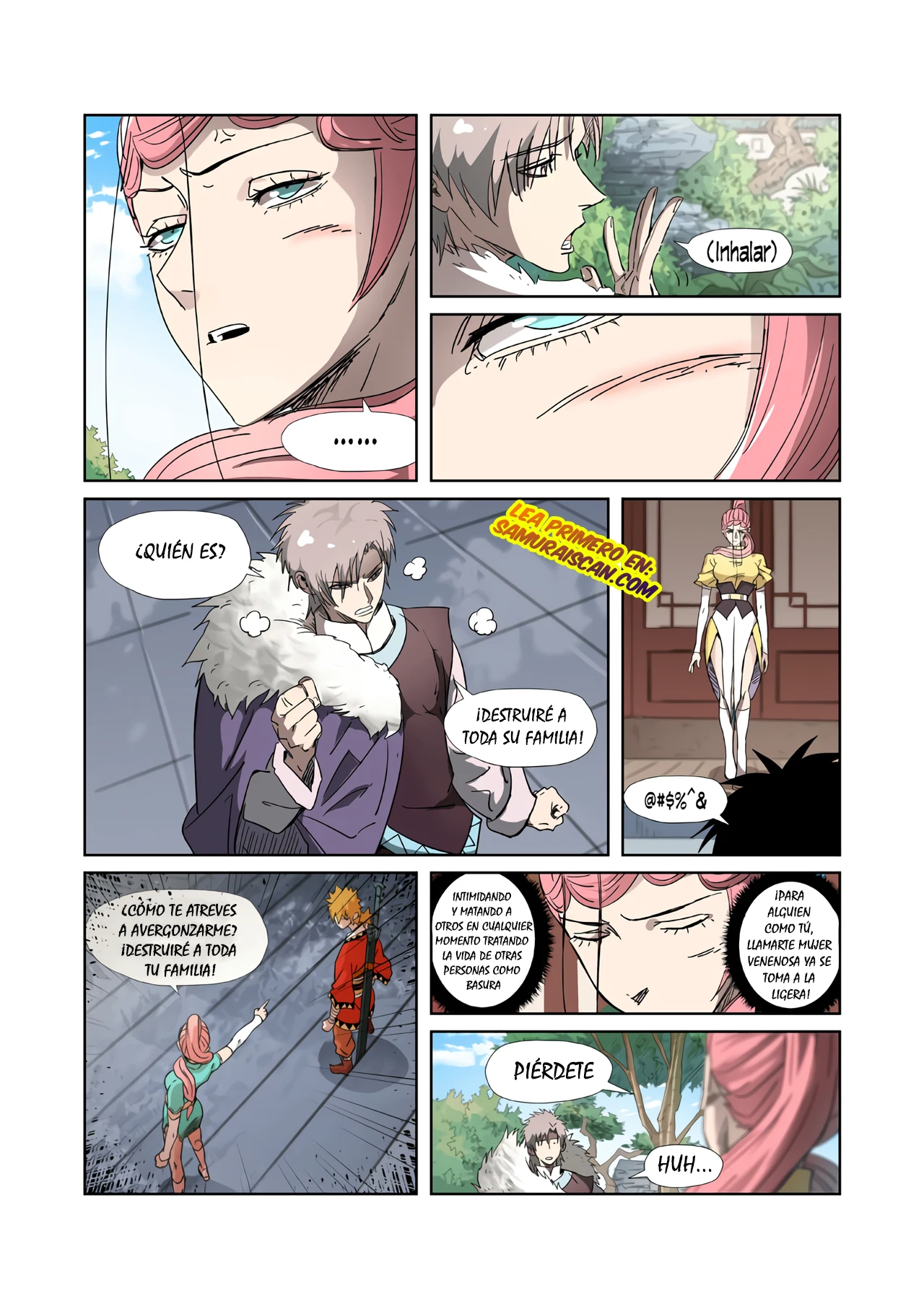 Read Leyenda del Emperador Demonio ES Manga Online