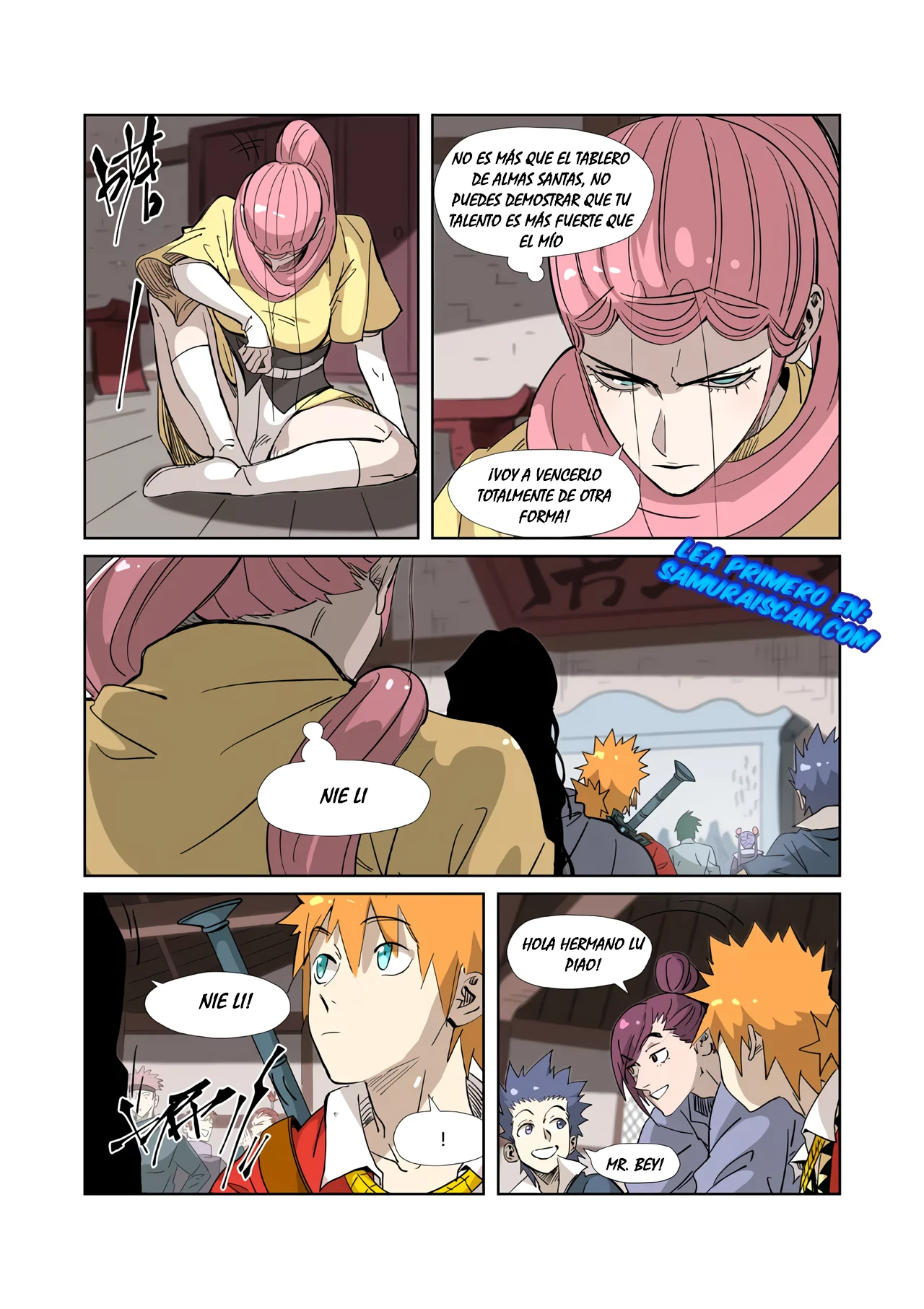 Read Leyenda del Emperador Demonio ES Manga Online