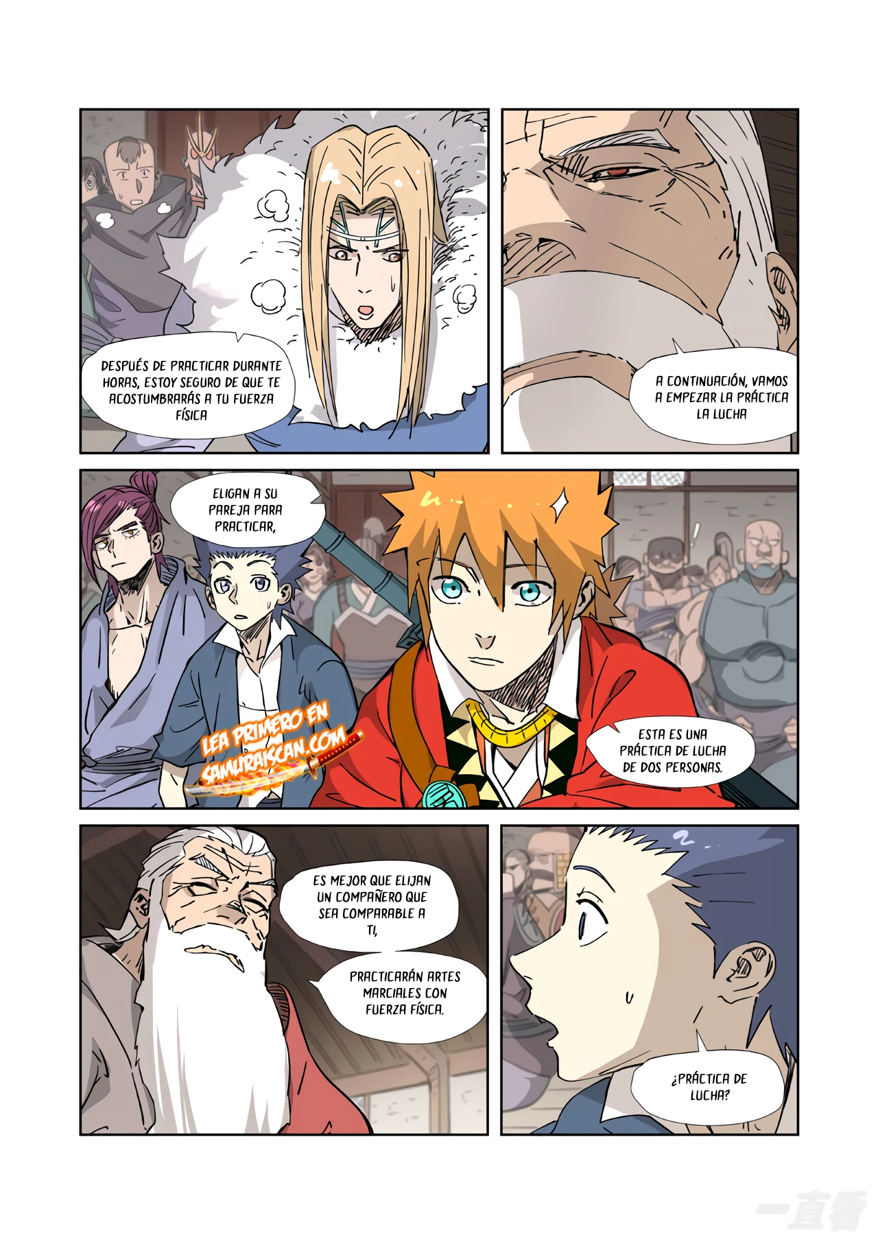Read Leyenda del Emperador Demonio ES Manga Online