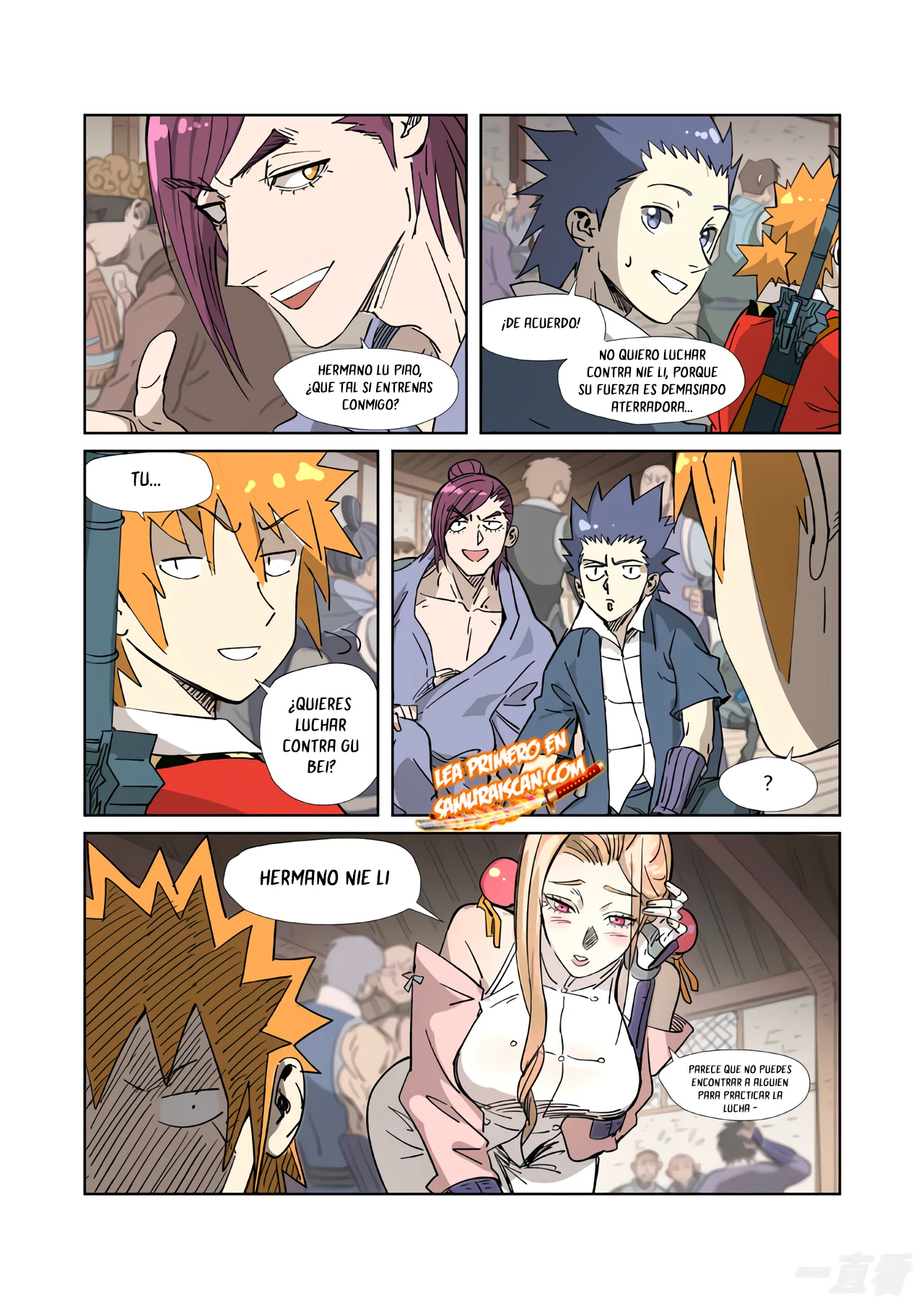 Read Leyenda del Emperador Demonio ES Manga Online