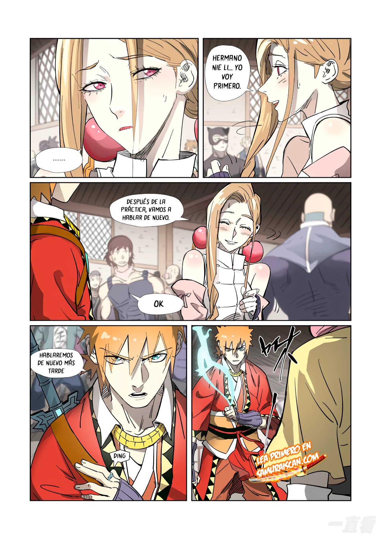 Read Leyenda del Emperador Demonio ES Manga Online