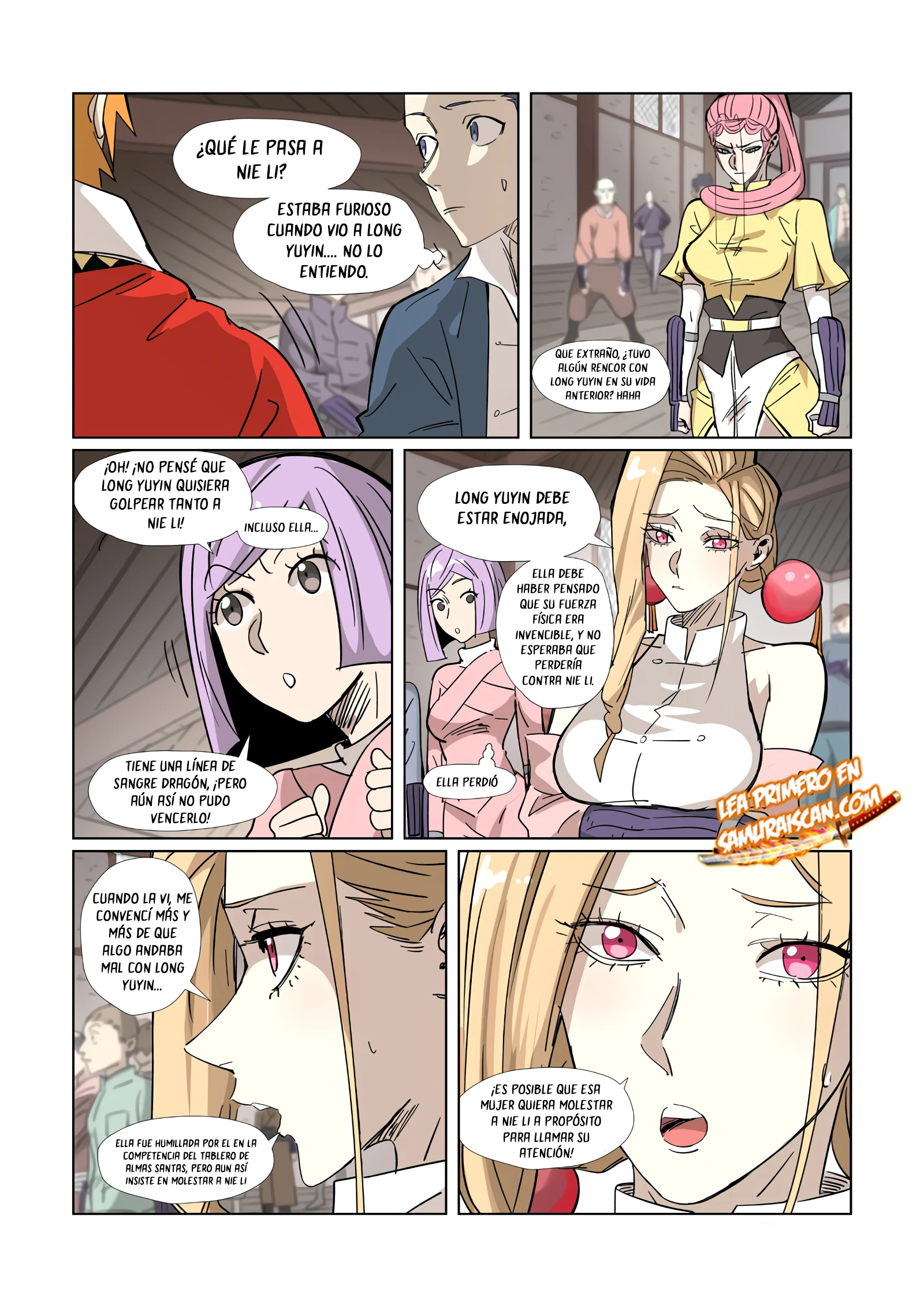 Read Leyenda del Emperador Demonio ES Manga Online