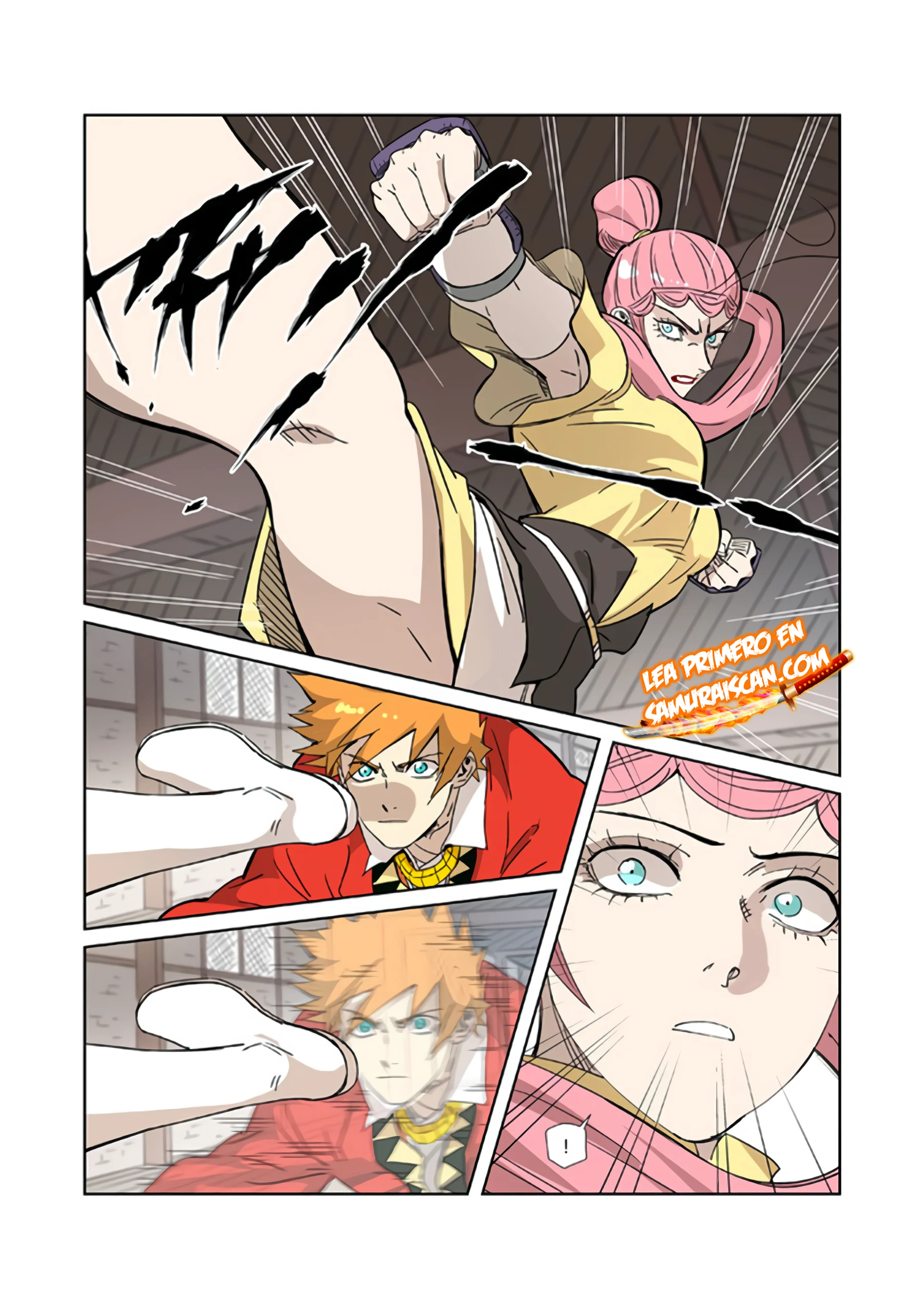 Read Leyenda del Emperador Demonio ES Manga Online