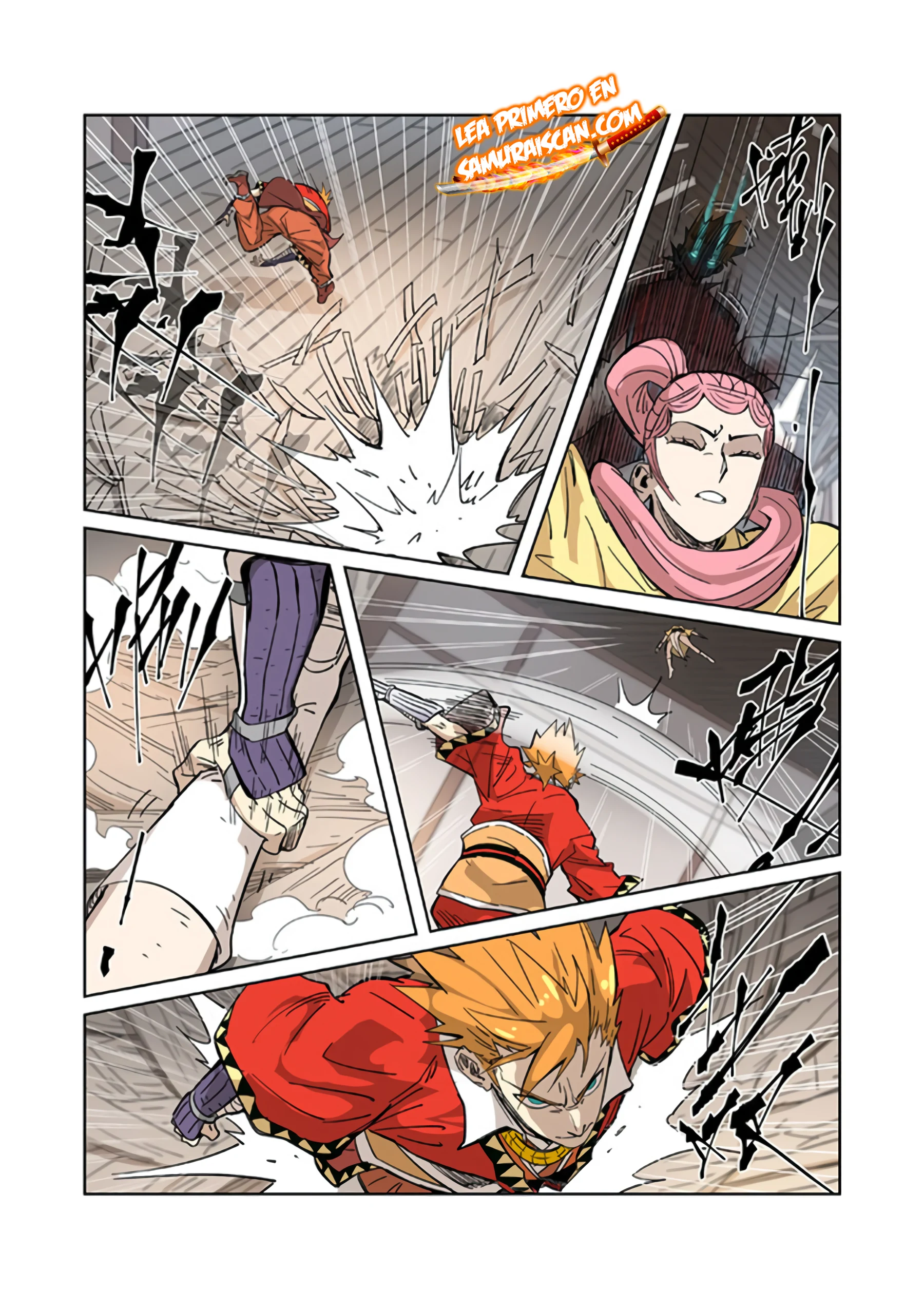 Read Leyenda del Emperador Demonio ES Manga Online