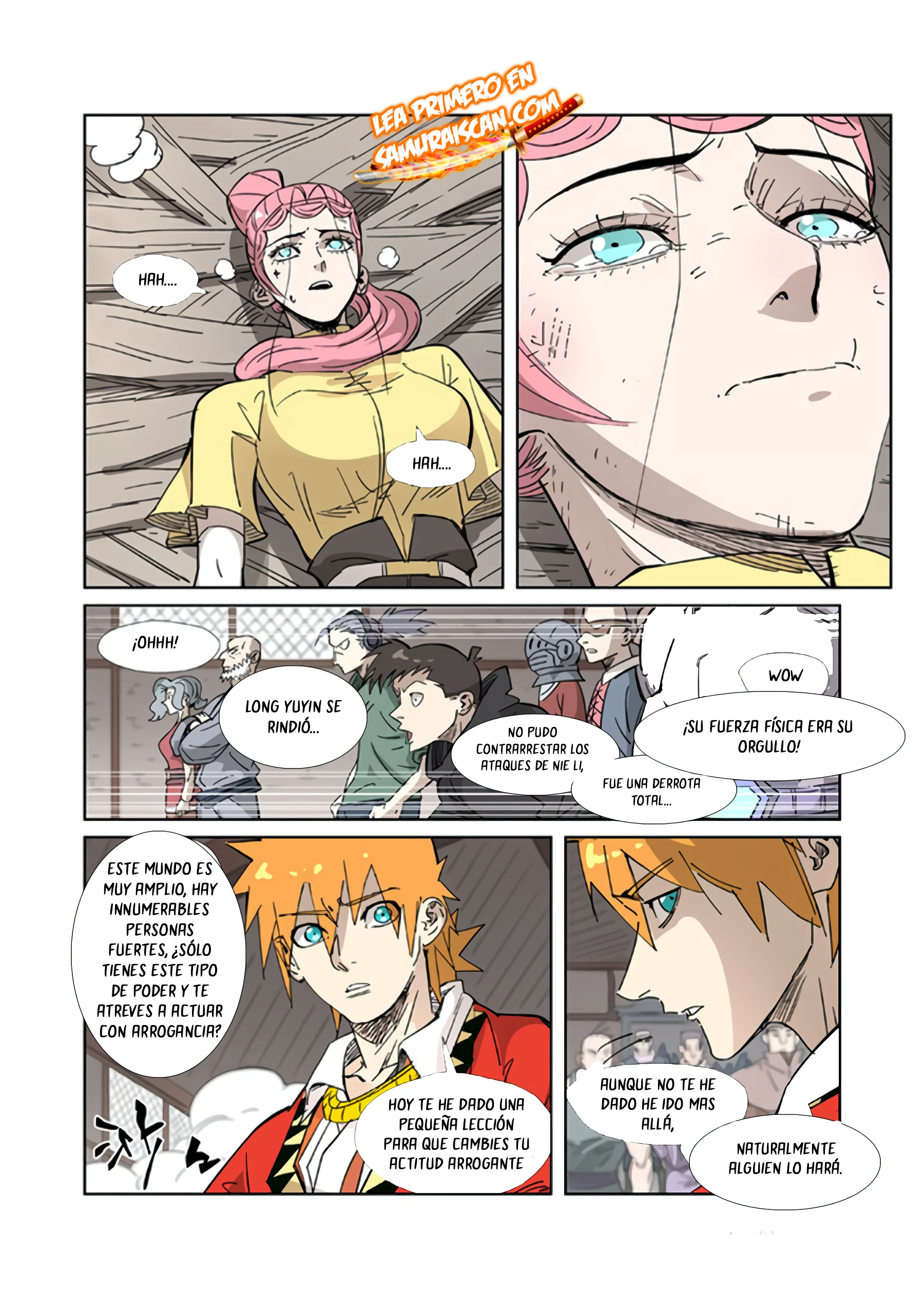 Read Leyenda del Emperador Demonio ES Manga Online