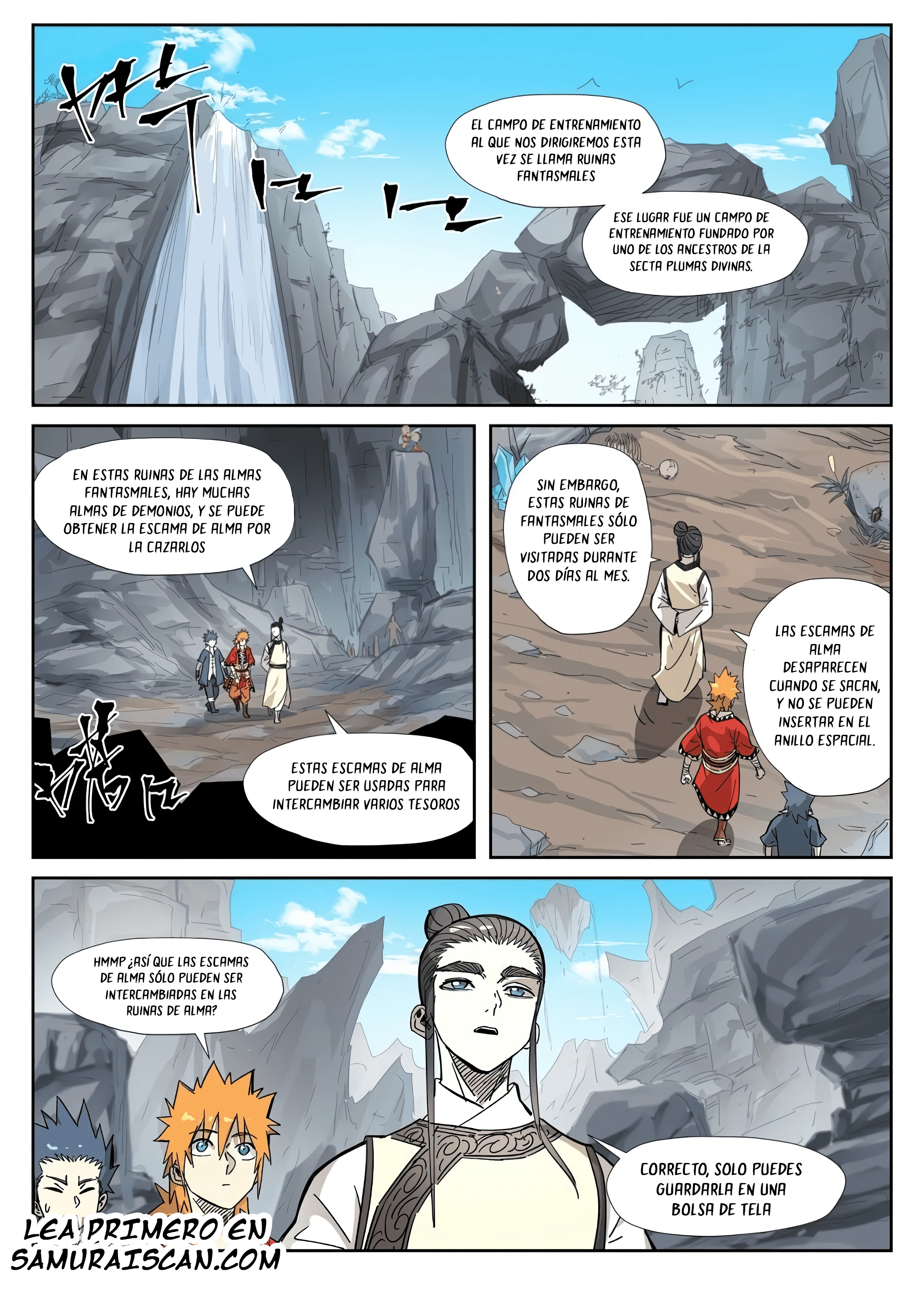 Read Leyenda del Emperador Demonio ES Manga Online
