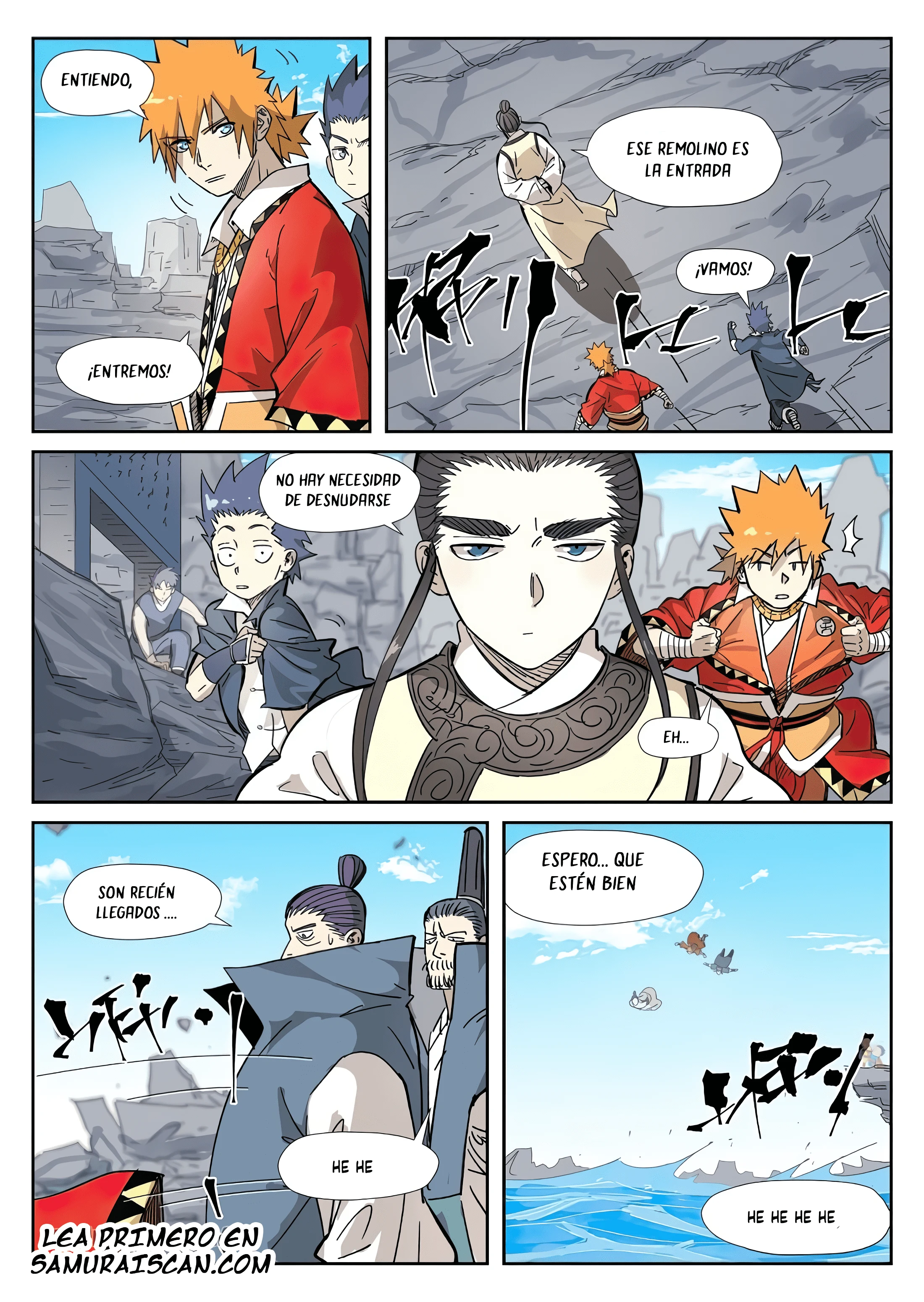 Read Leyenda del Emperador Demonio ES Manga Online