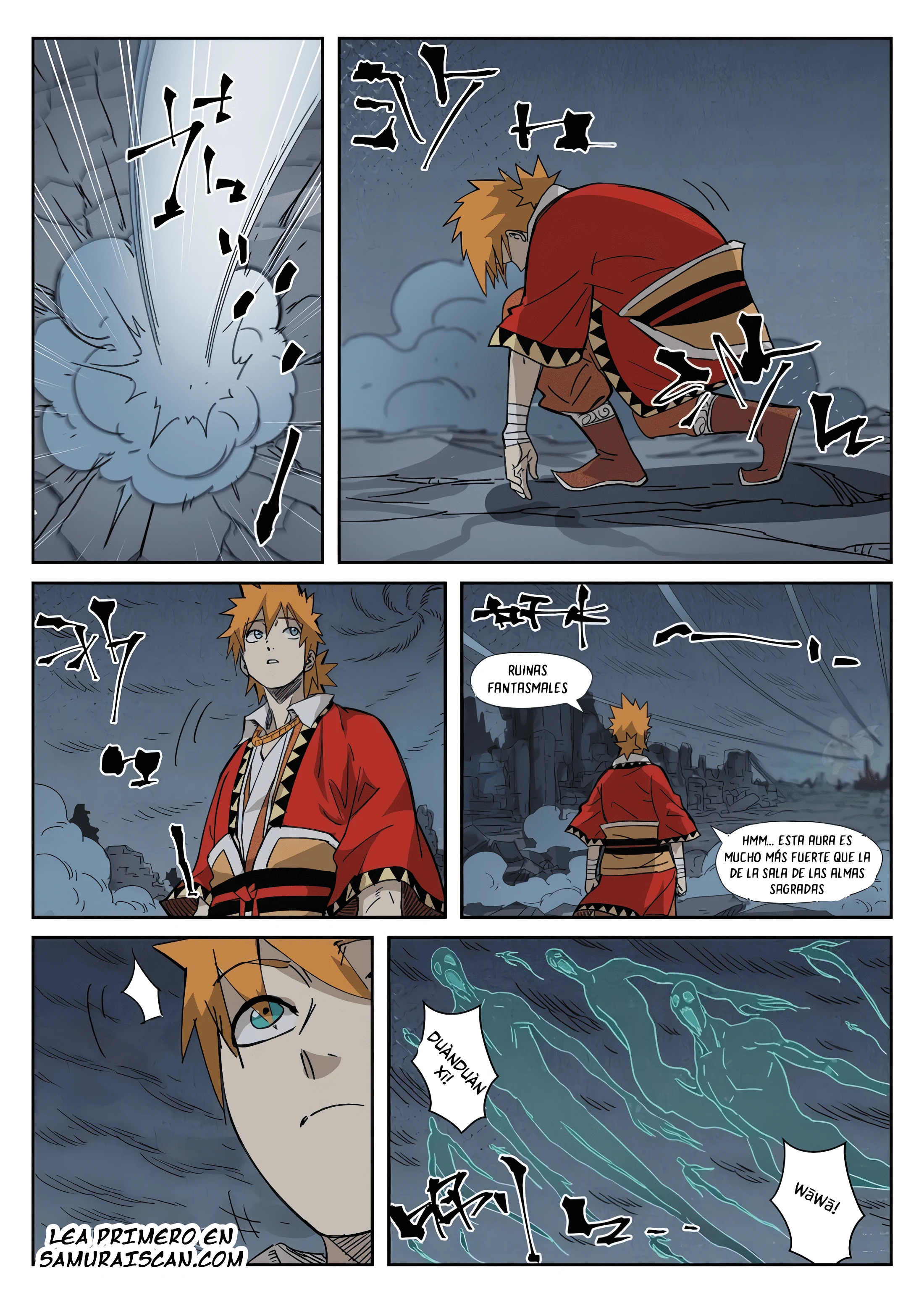 Read Leyenda del Emperador Demonio ES Manga Online