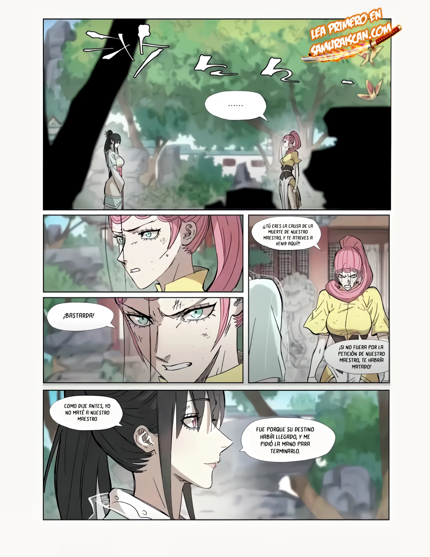 Read Leyenda del Emperador Demonio ES Manga Online