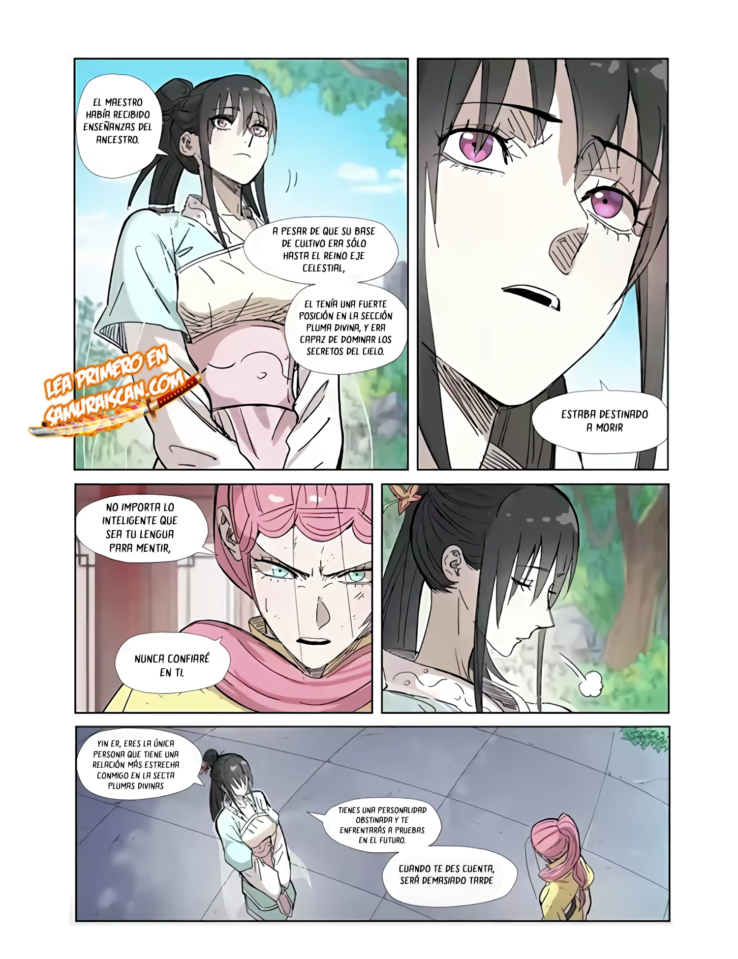 Read Leyenda del Emperador Demonio ES Manga Online