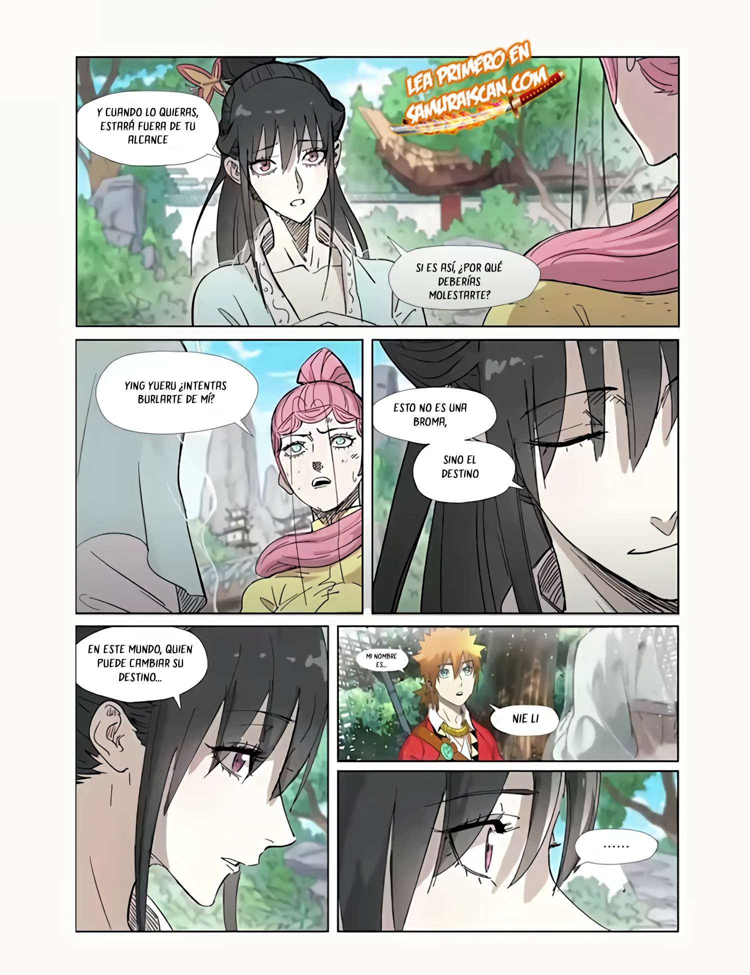 Read Leyenda del Emperador Demonio ES Manga Online