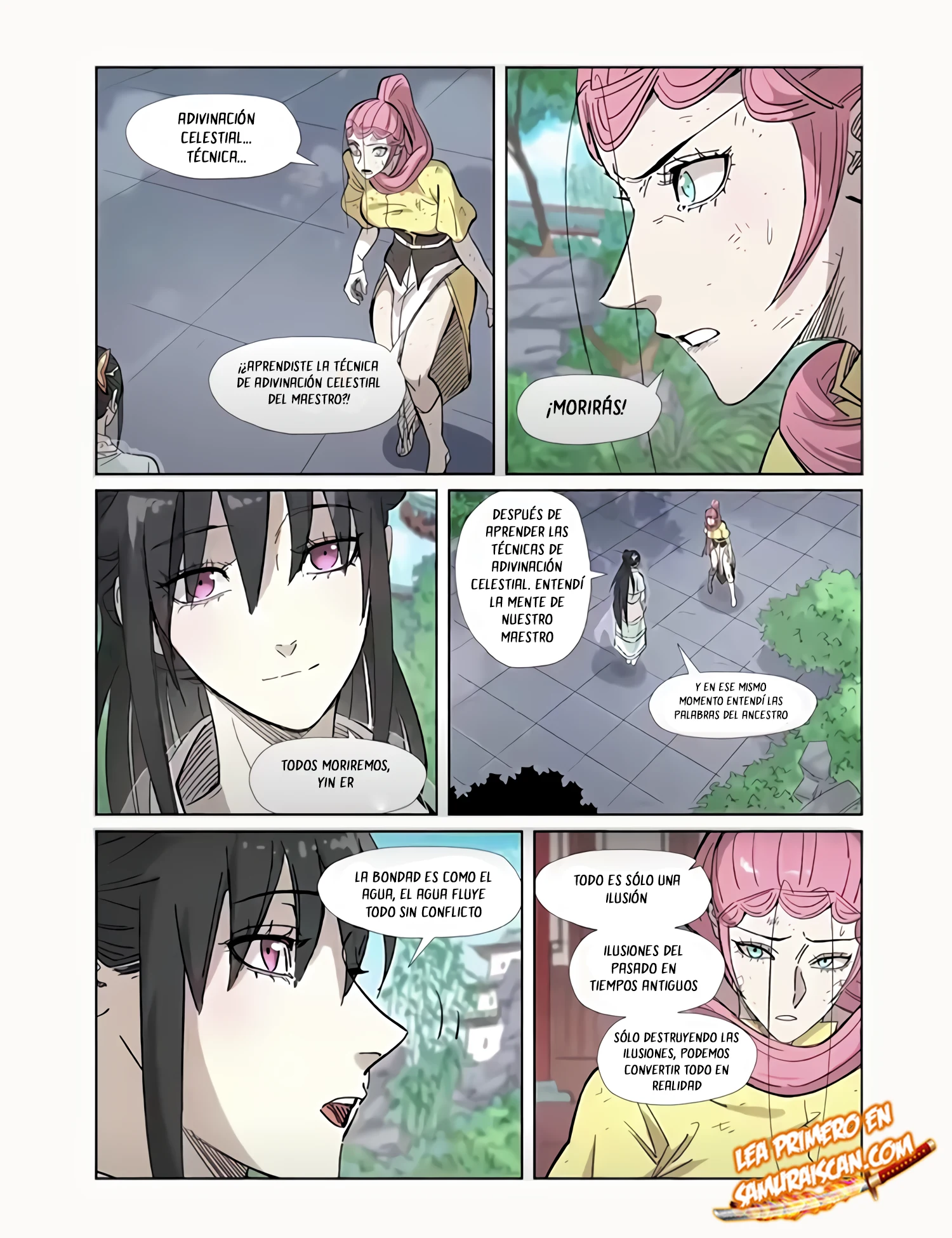 Read Leyenda del Emperador Demonio ES Manga Online
