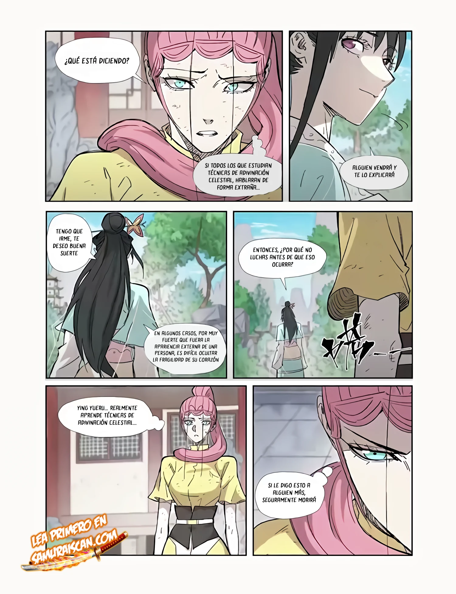 Read Leyenda del Emperador Demonio ES Manga Online