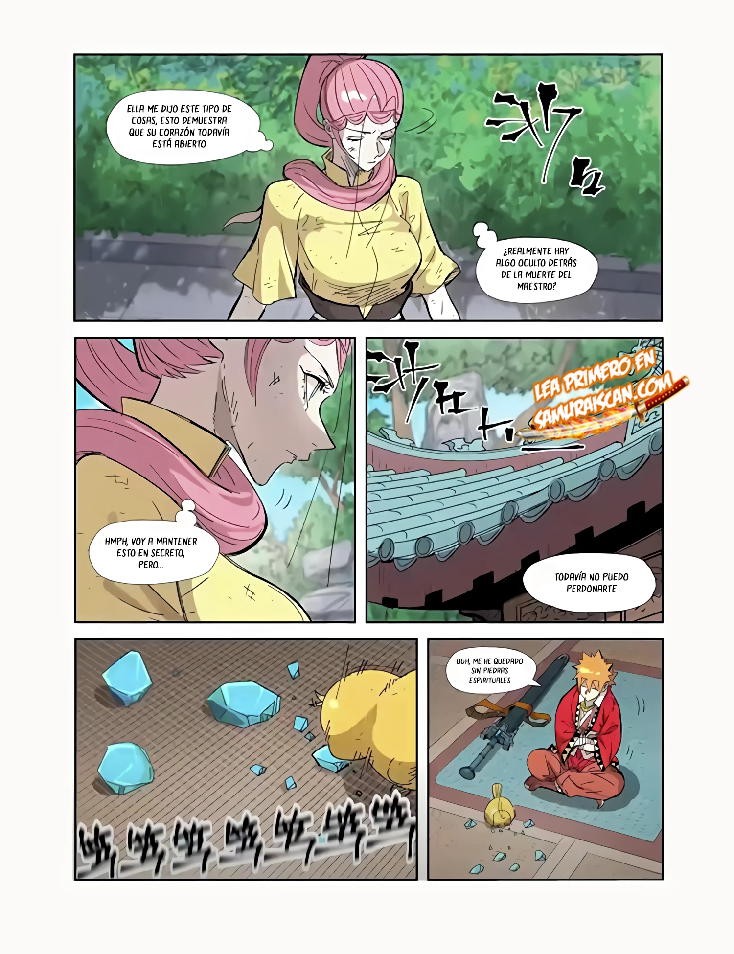Read Leyenda del Emperador Demonio ES Manga Online