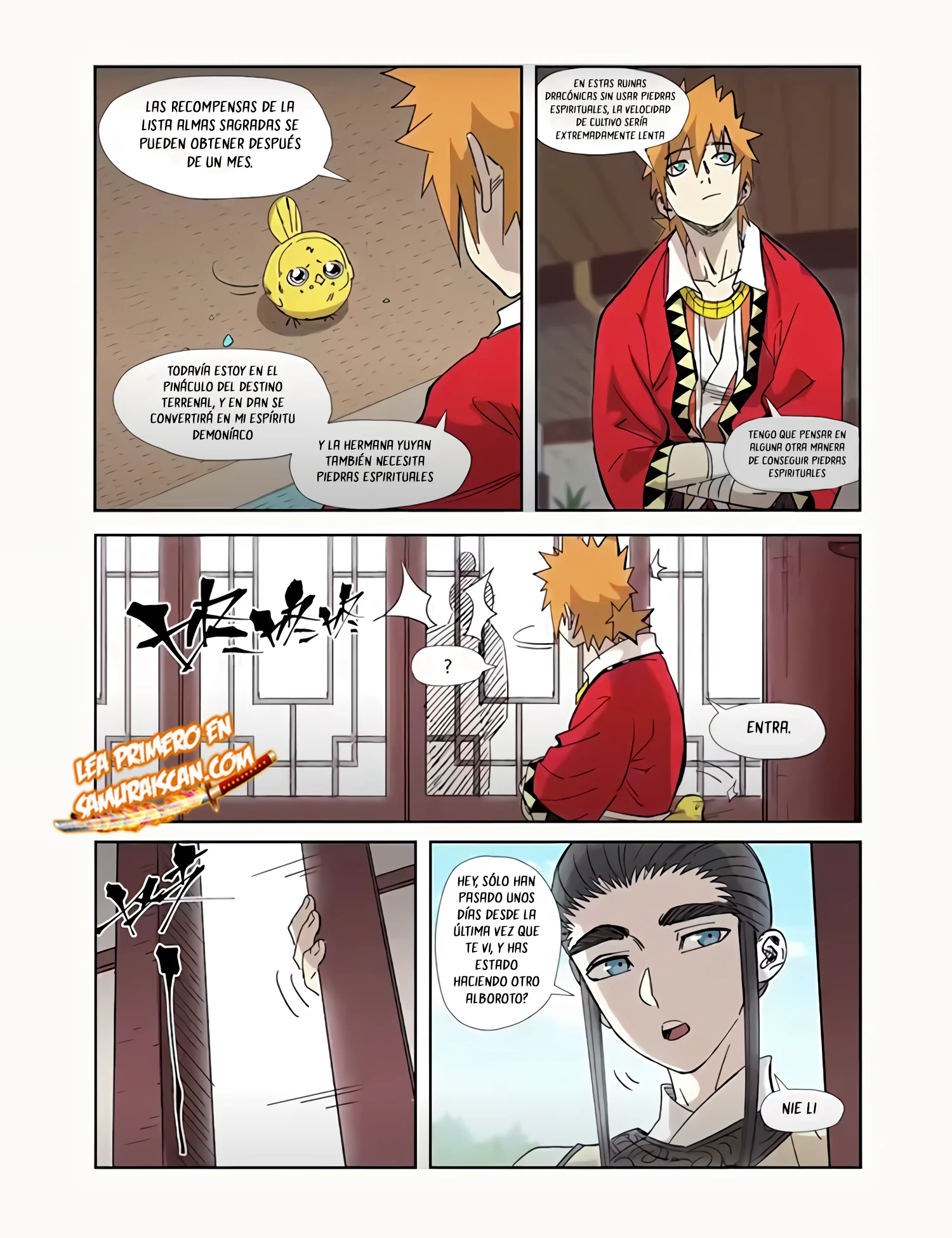 Read Leyenda del Emperador Demonio ES Manga Online