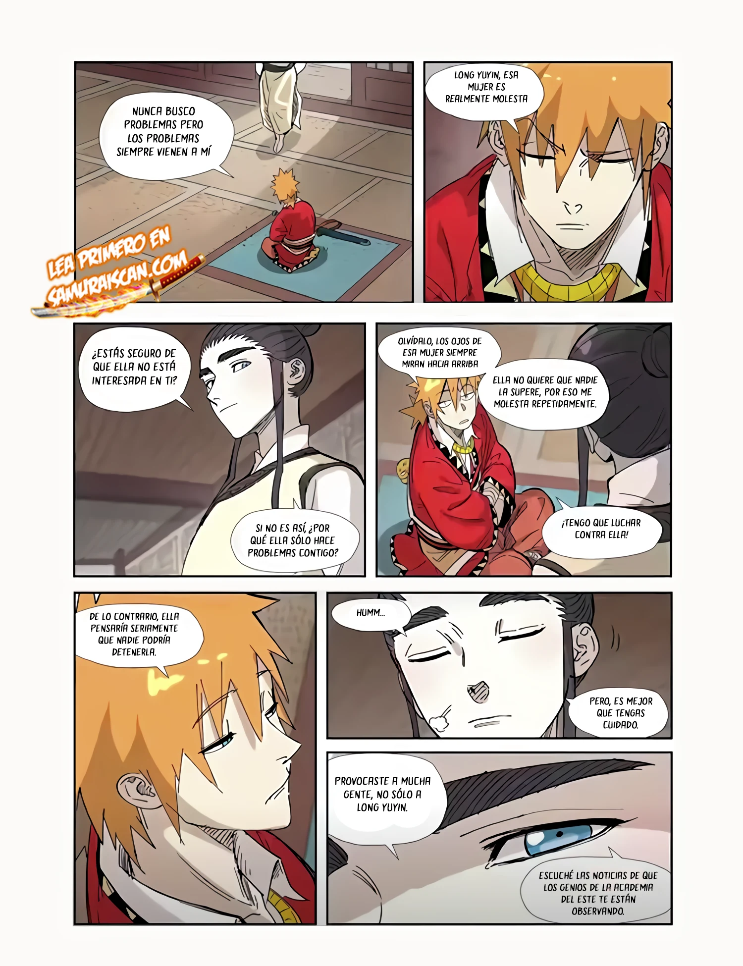 Read Leyenda del Emperador Demonio ES Manga Online