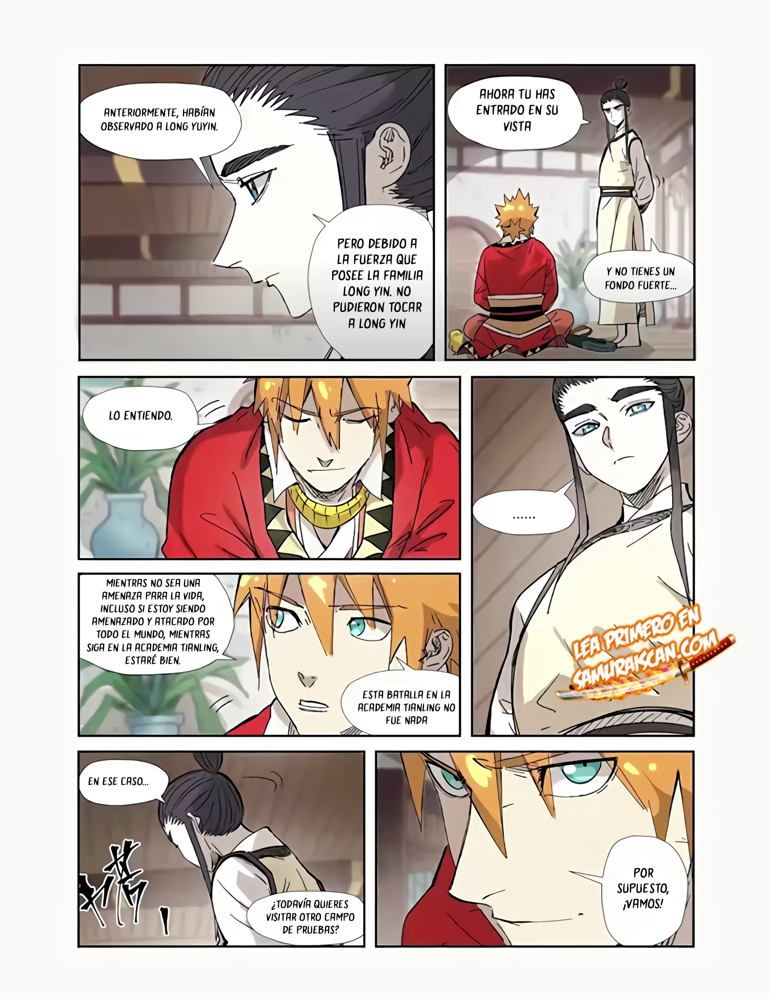 Read Leyenda del Emperador Demonio ES Manga Online