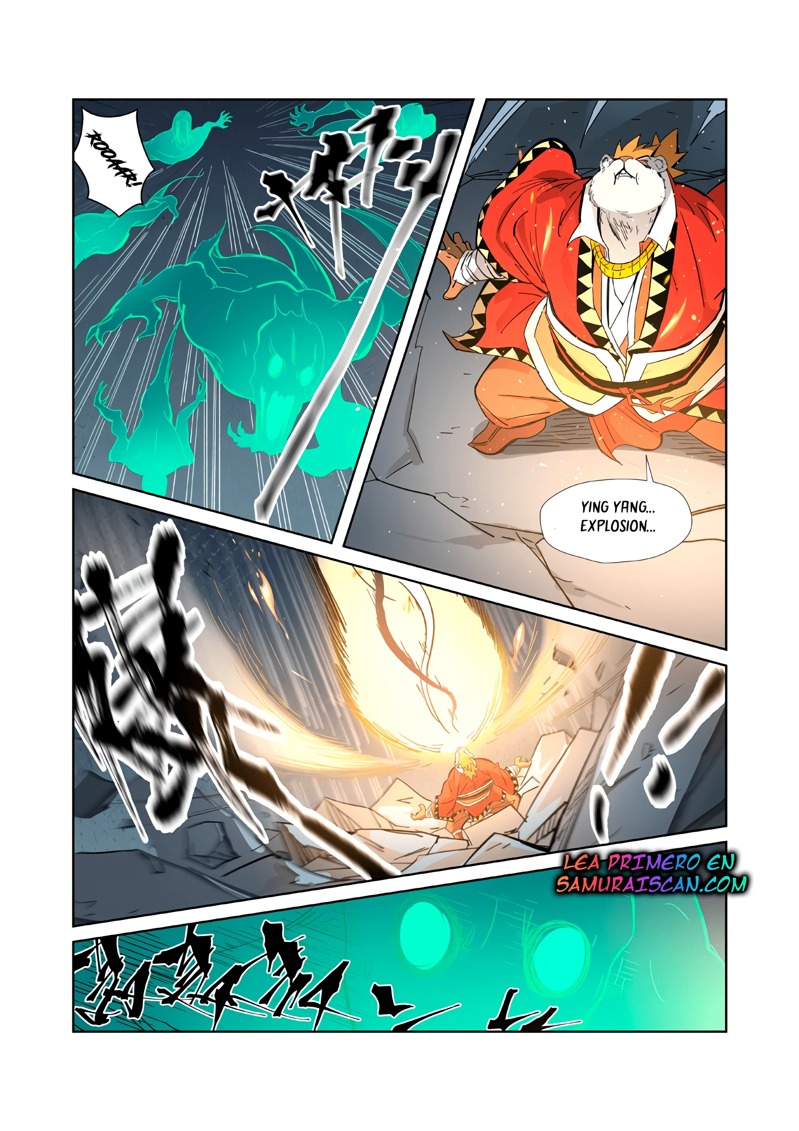 Read Leyenda del Emperador Demonio ES Manga Online