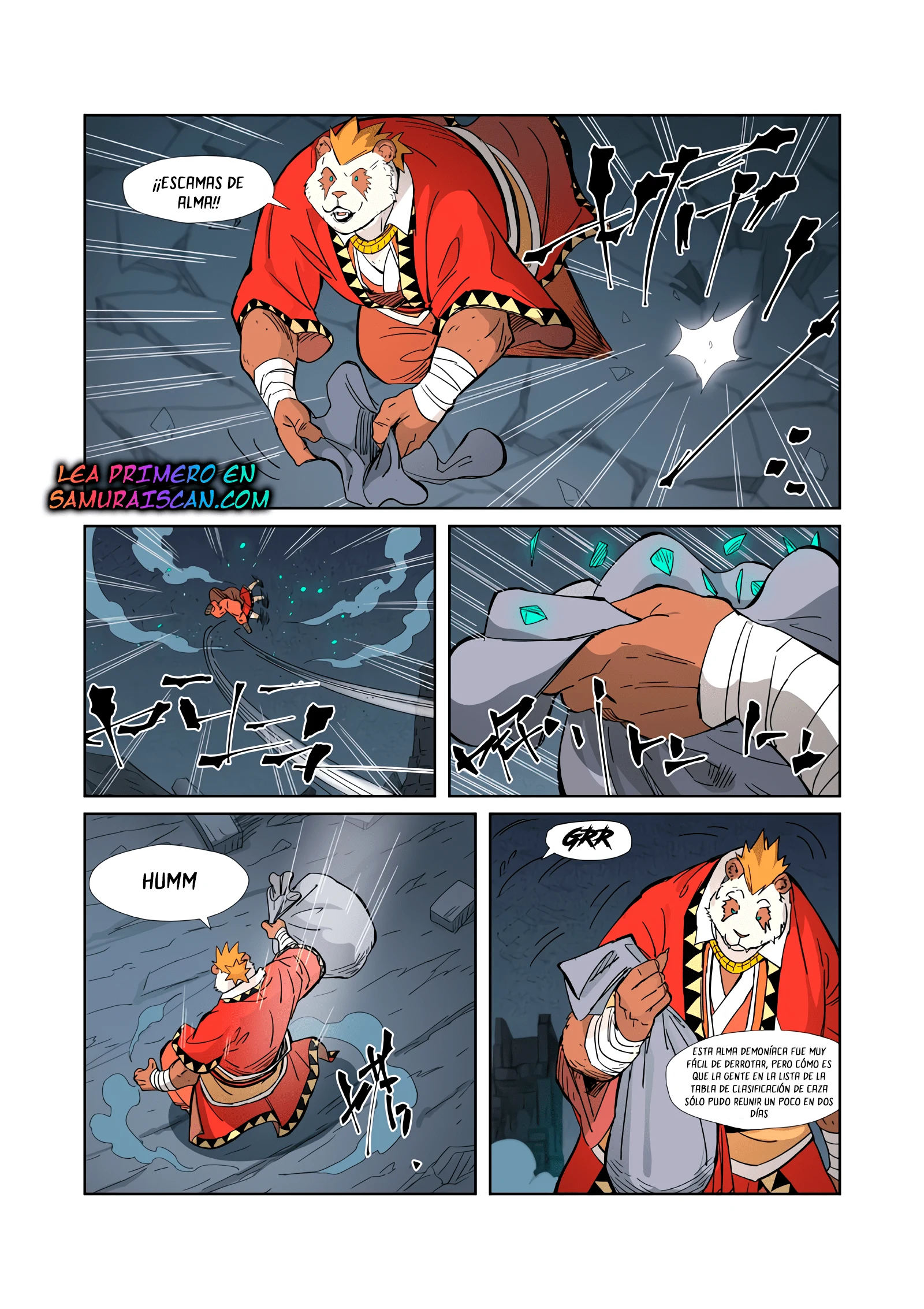 Read Leyenda del Emperador Demonio ES Manga Online