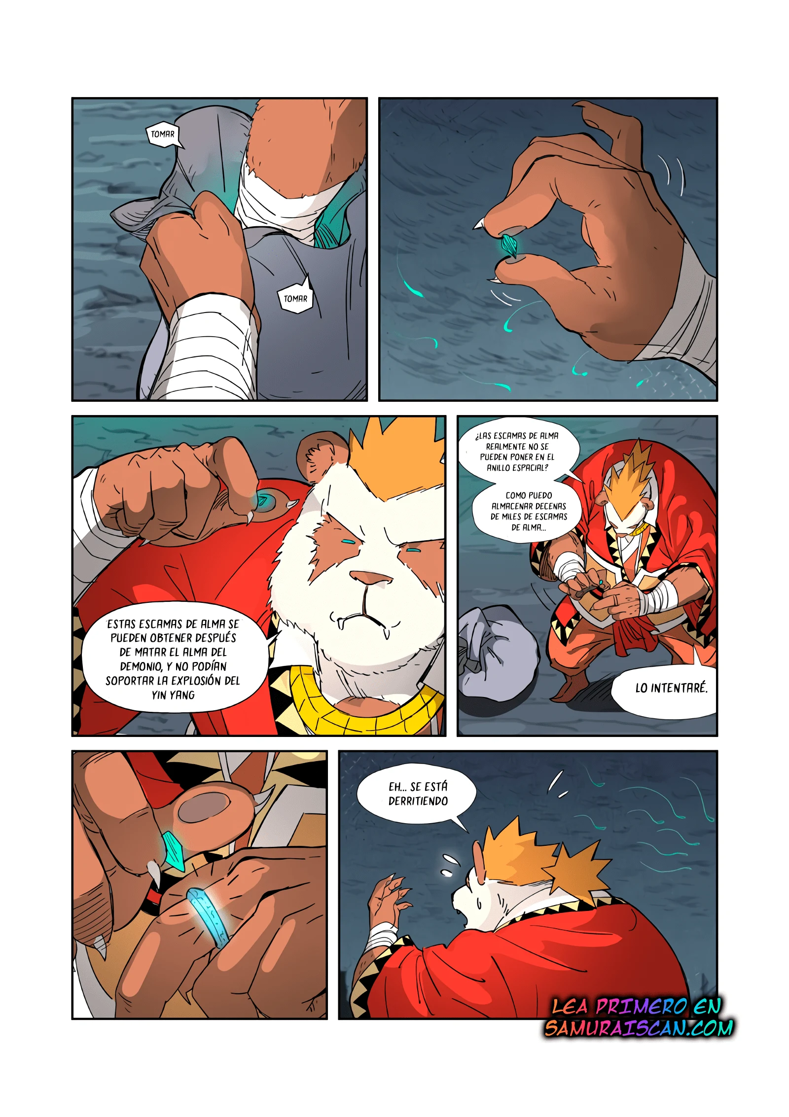 Read Leyenda del Emperador Demonio ES Manga Online