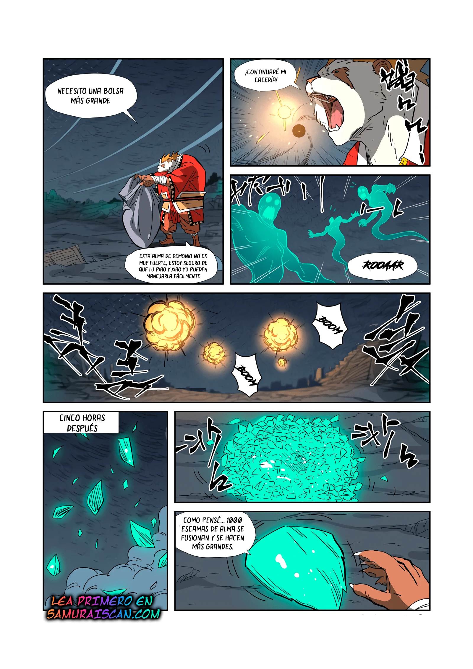 Read Leyenda del Emperador Demonio ES Manga Online