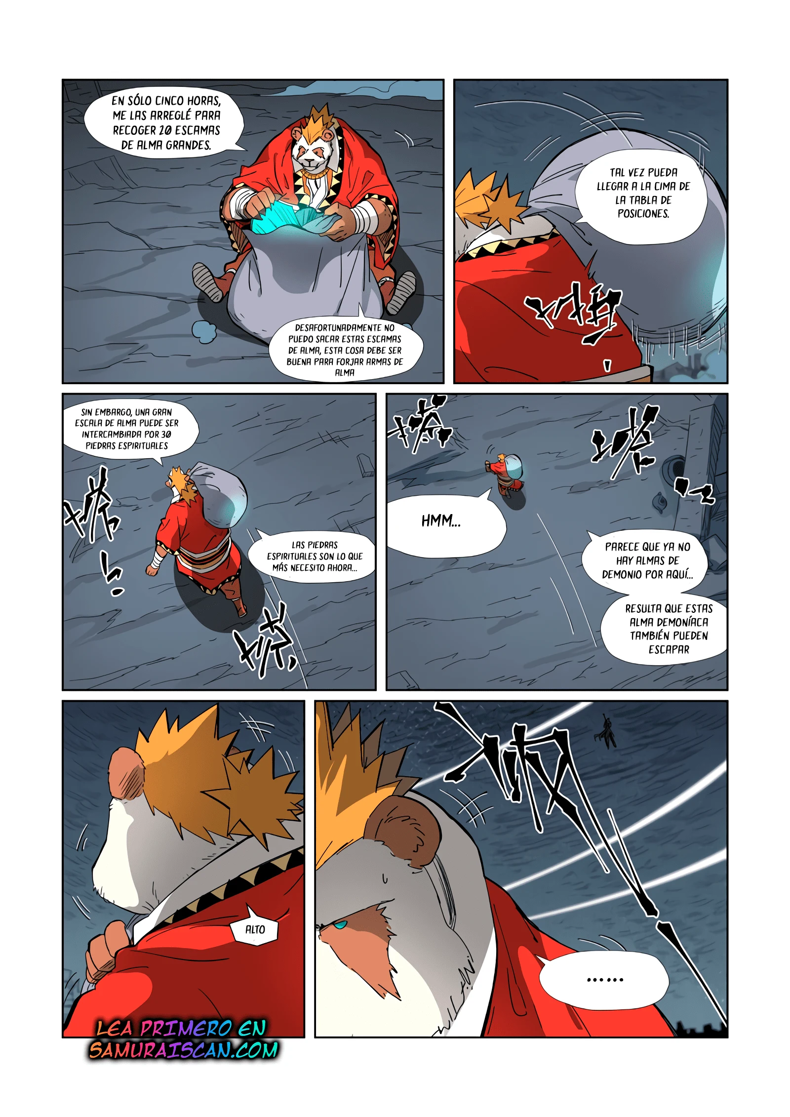 Read Leyenda del Emperador Demonio ES Manga Online