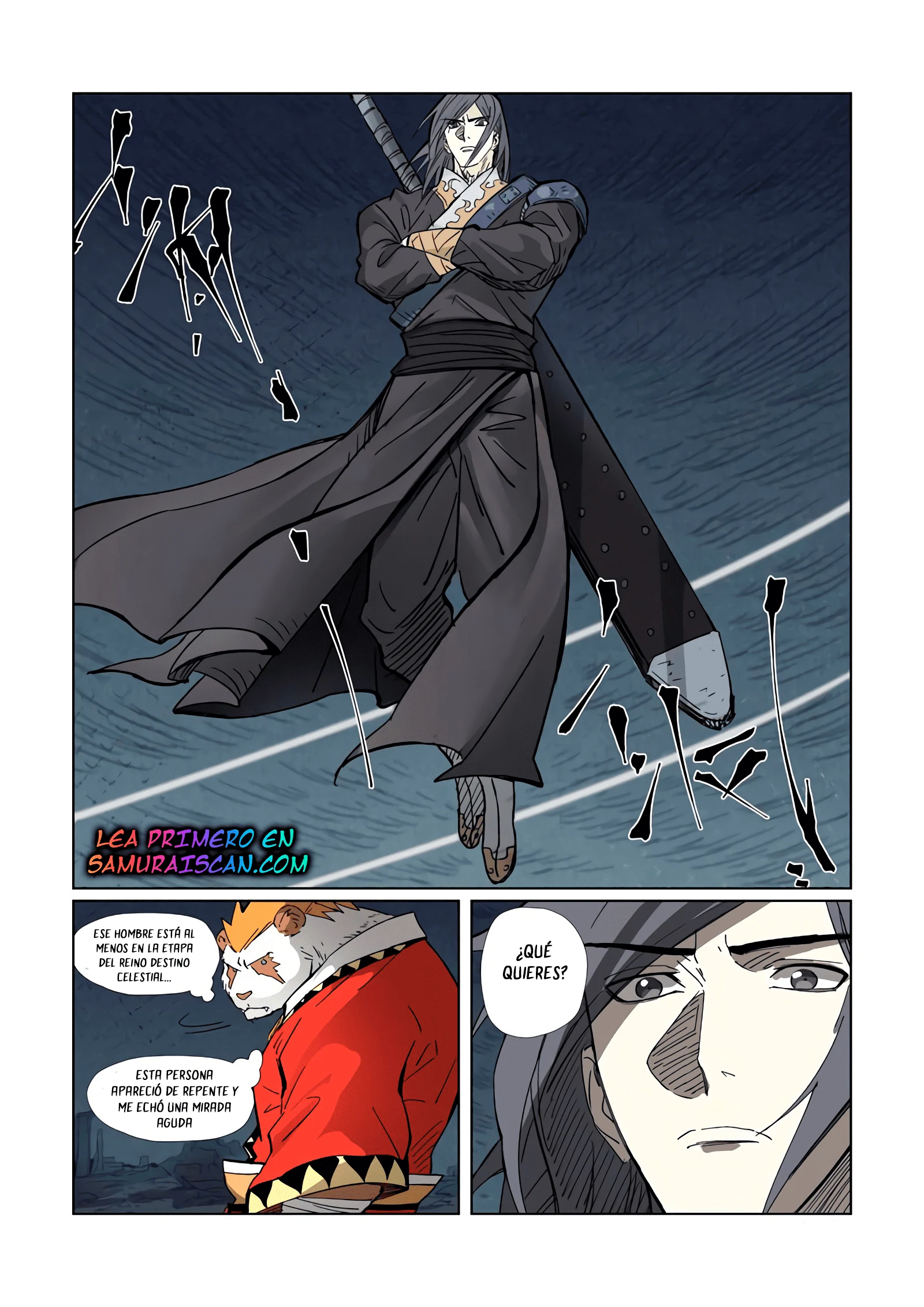 Read Leyenda del Emperador Demonio ES Manga Online
