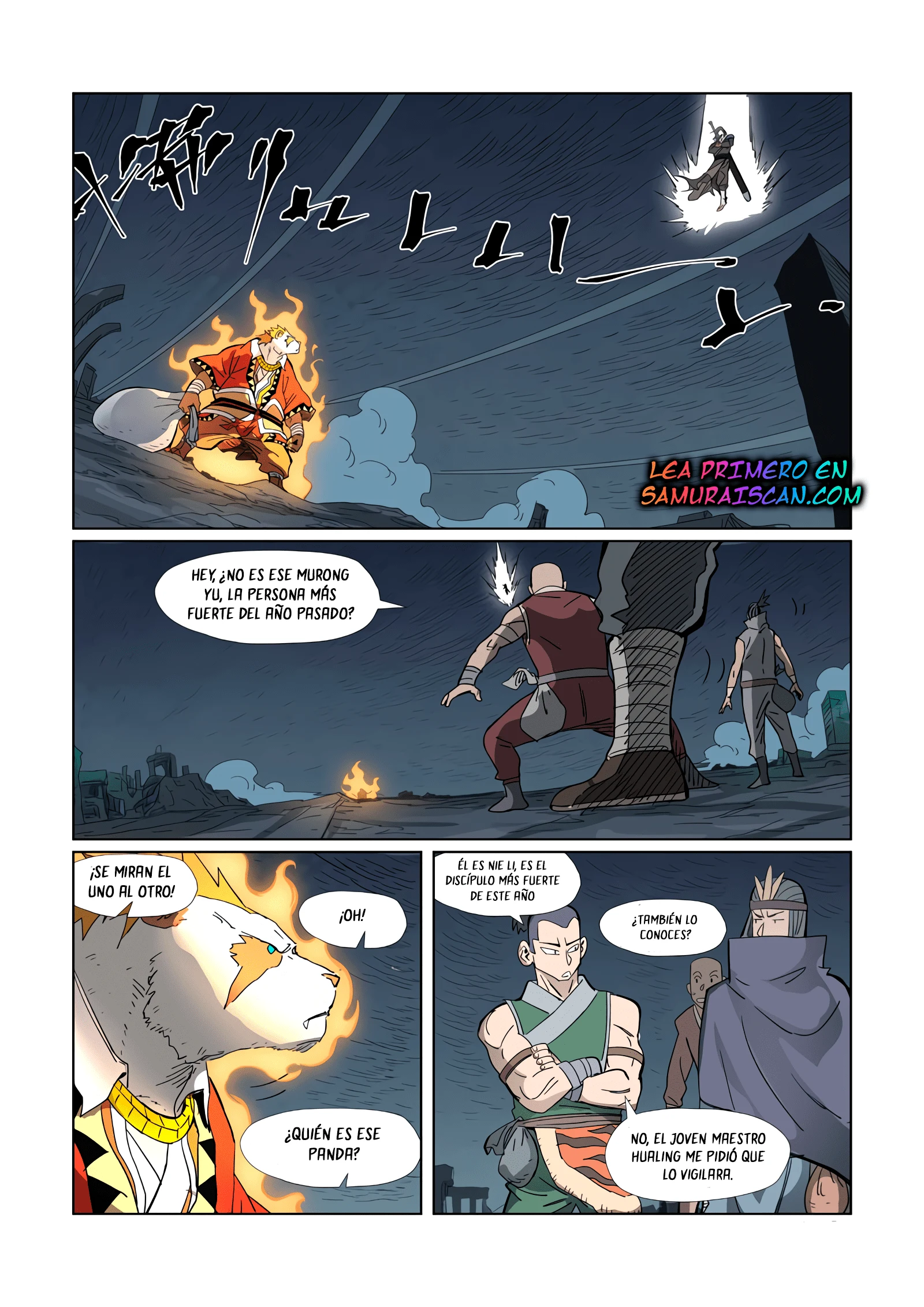 Read Leyenda del Emperador Demonio ES Manga Online