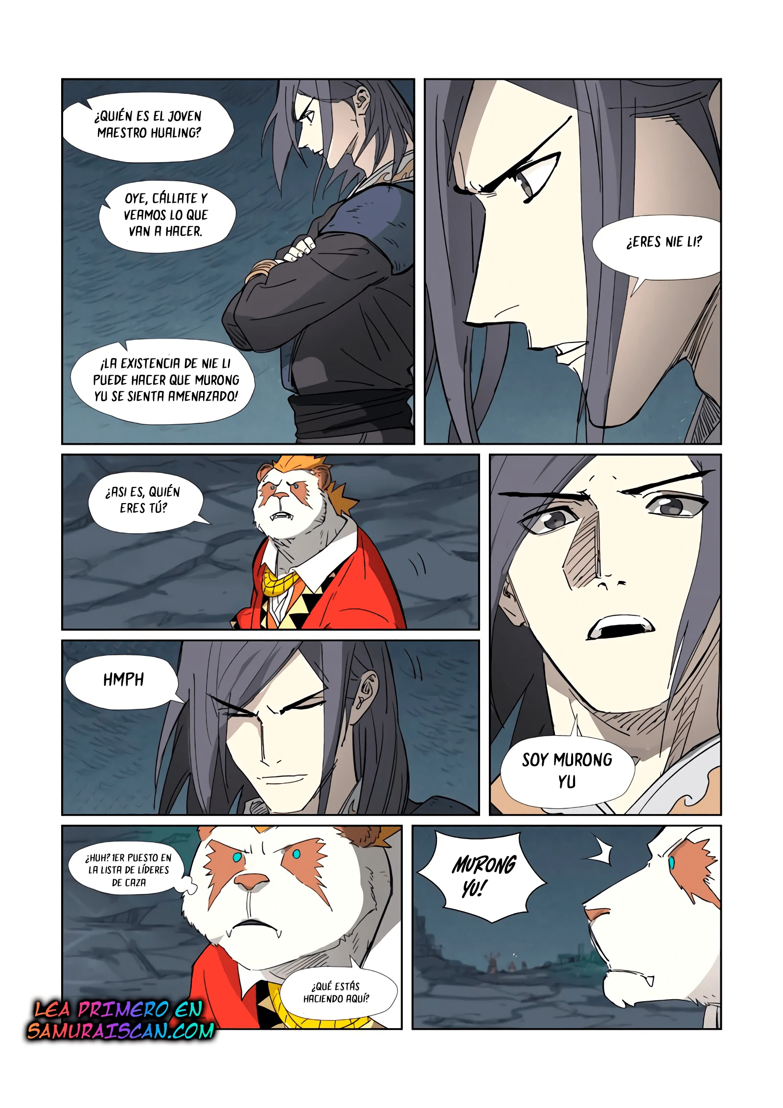 Read Leyenda del Emperador Demonio ES Manga Online