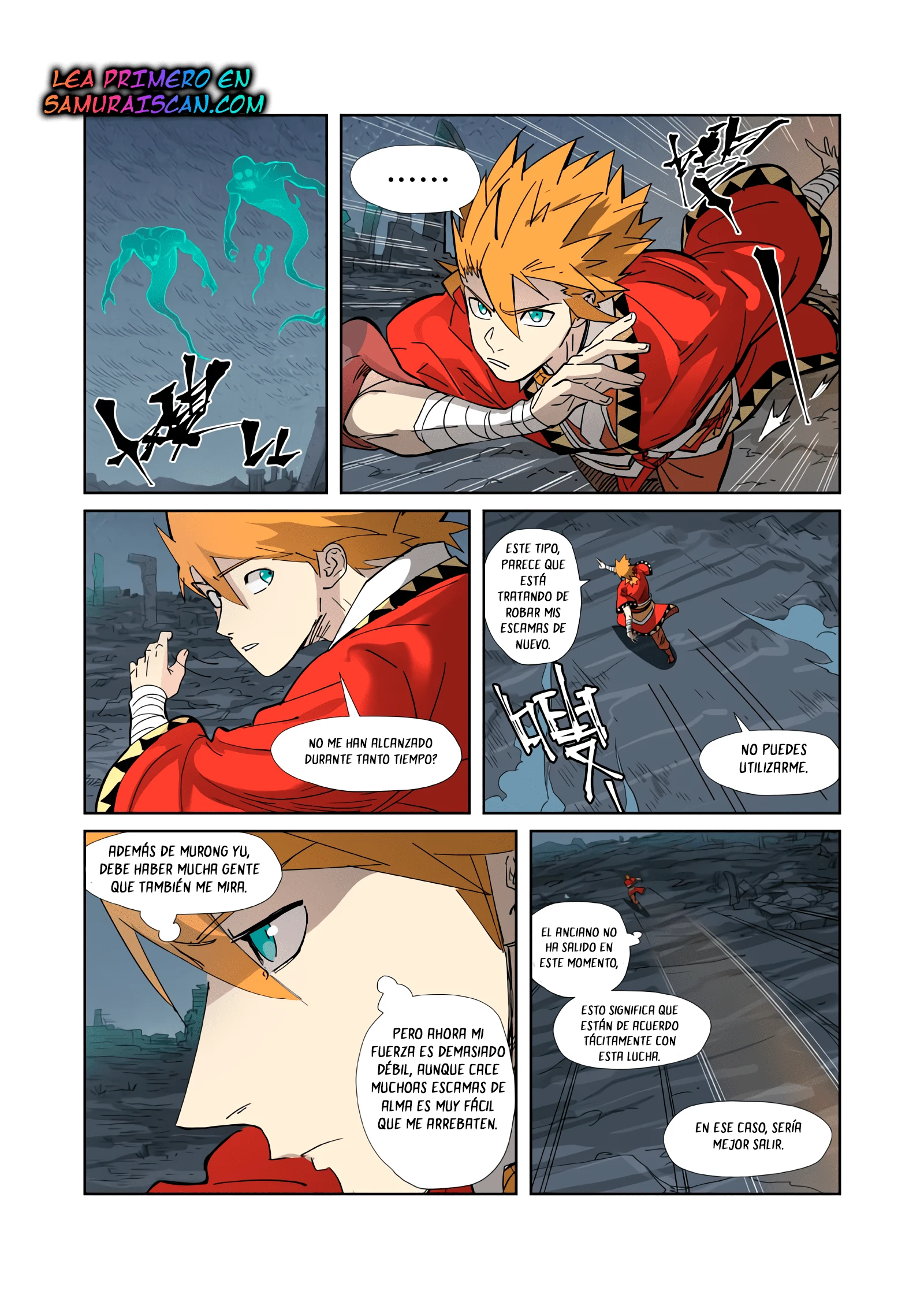 Read Leyenda del Emperador Demonio ES Manga Online
