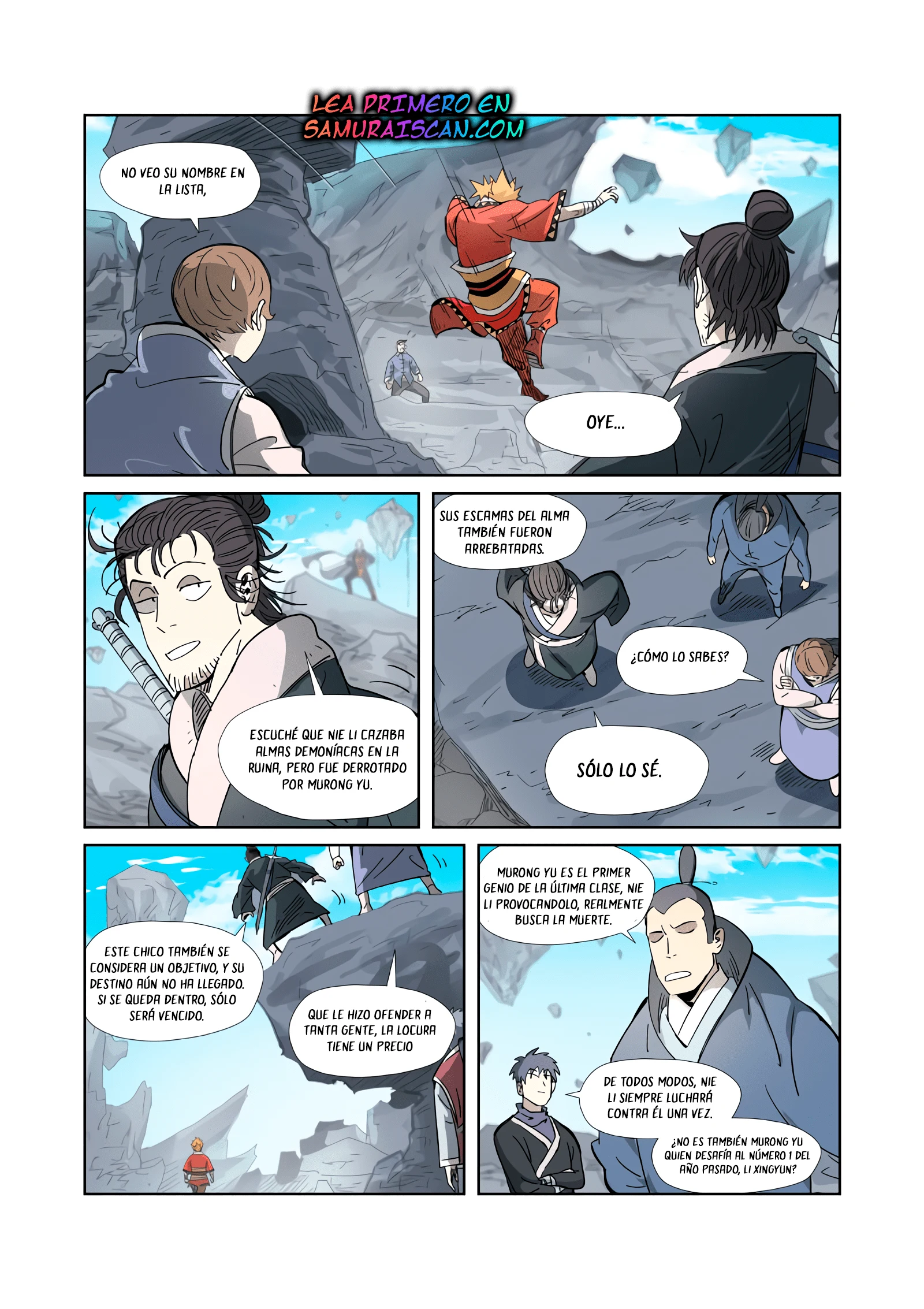 Read Leyenda del Emperador Demonio ES Manga Online