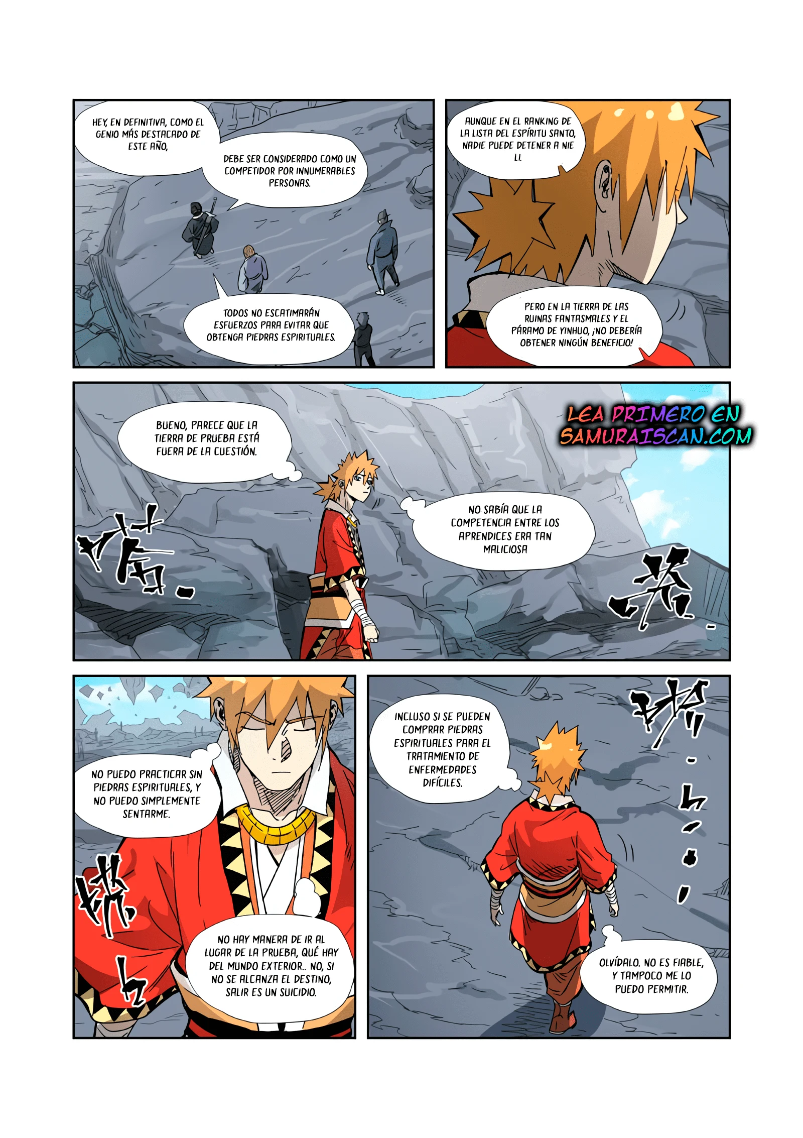 Read Leyenda del Emperador Demonio ES Manga Online