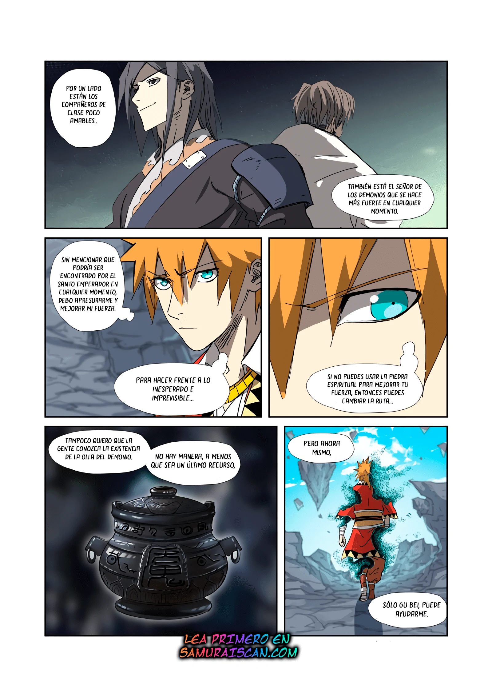 Read Leyenda del Emperador Demonio ES Manga Online
