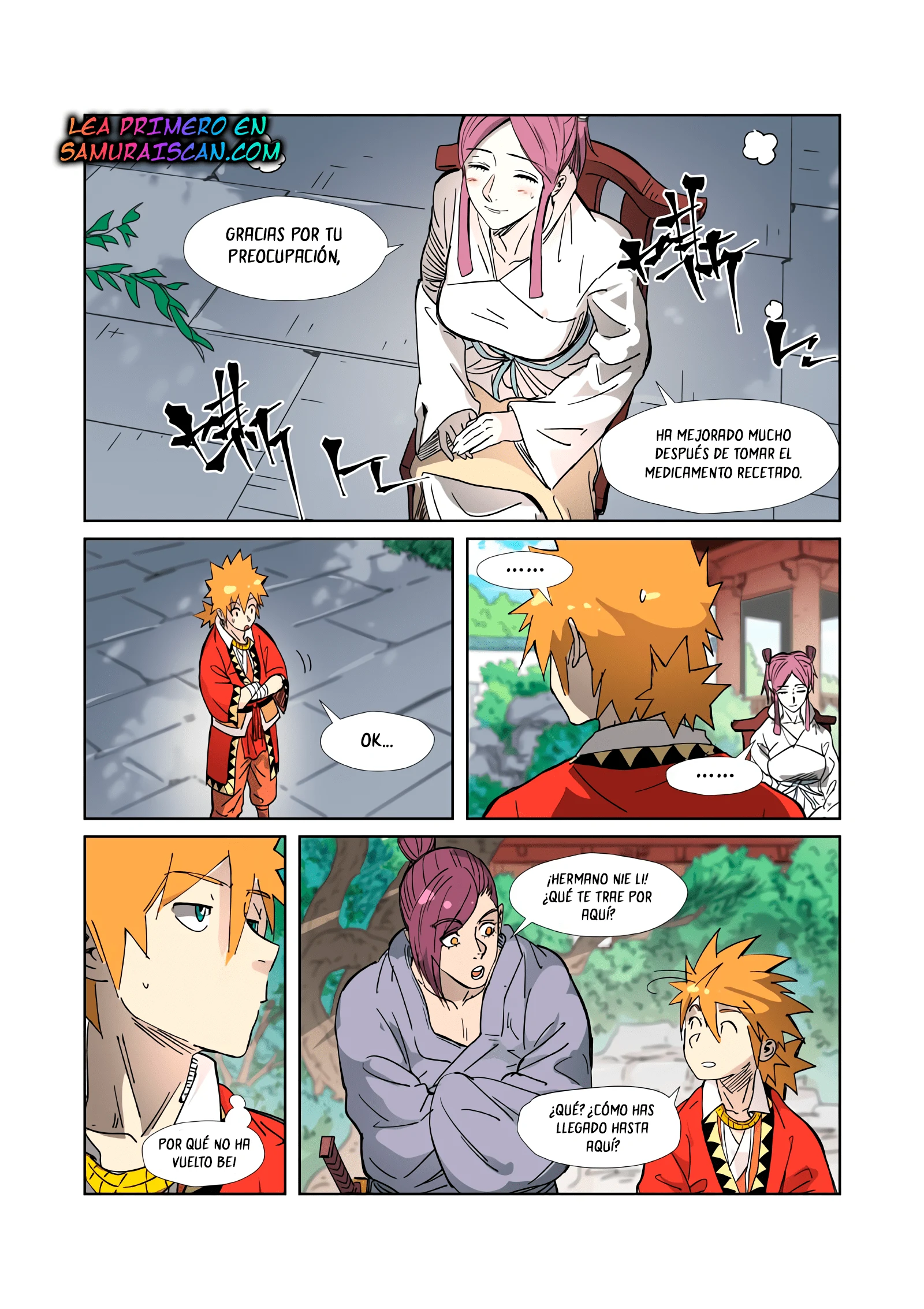 Read Leyenda del Emperador Demonio ES Manga Online