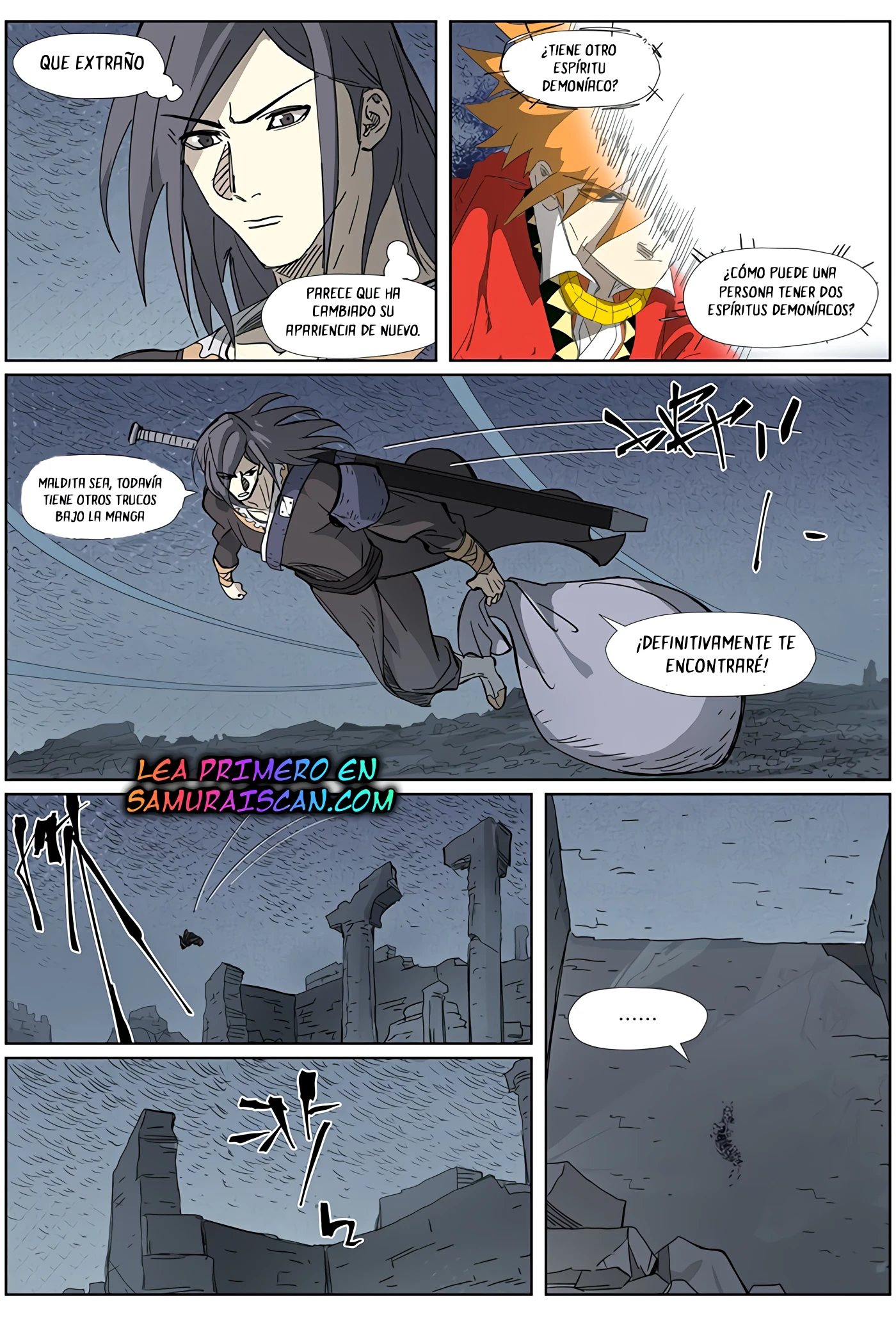 Read Leyenda del Emperador Demonio ES Manga Online