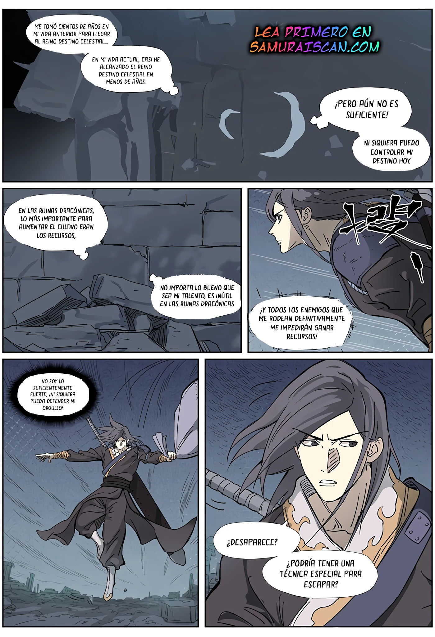 Read Leyenda del Emperador Demonio ES Manga Online