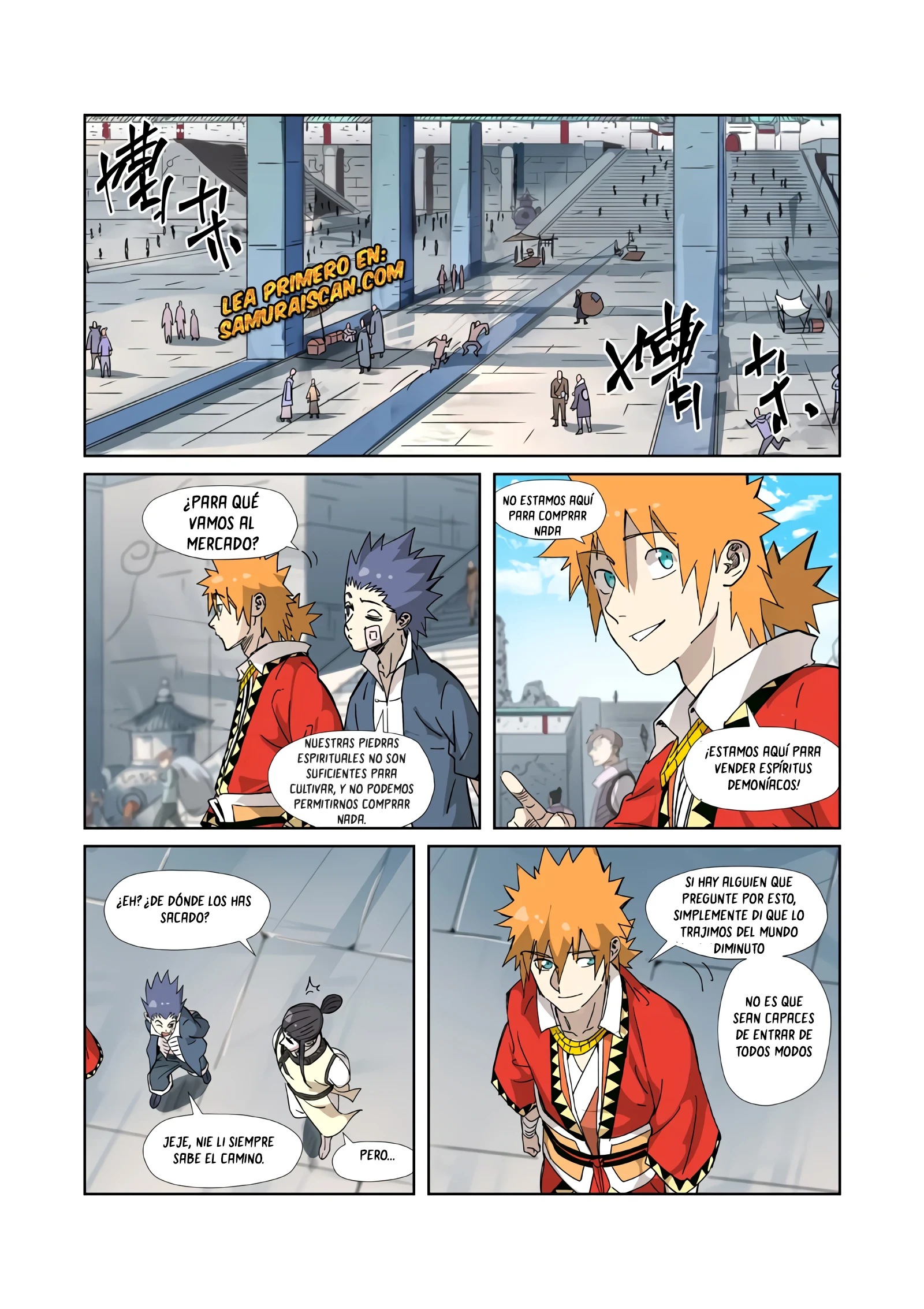 Read Leyenda del Emperador Demonio ES Manga Online