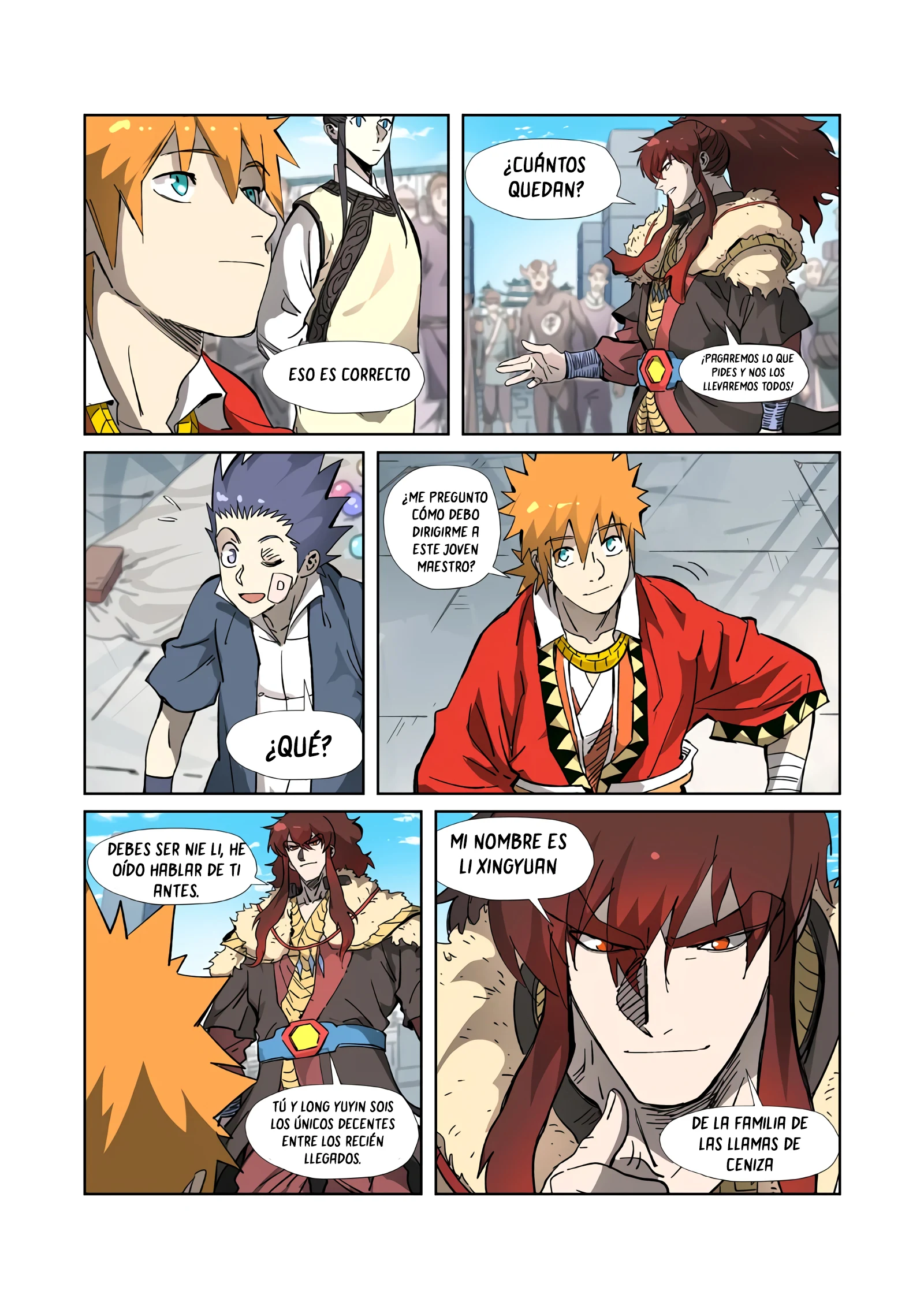 Read Leyenda del Emperador Demonio ES Manga Online