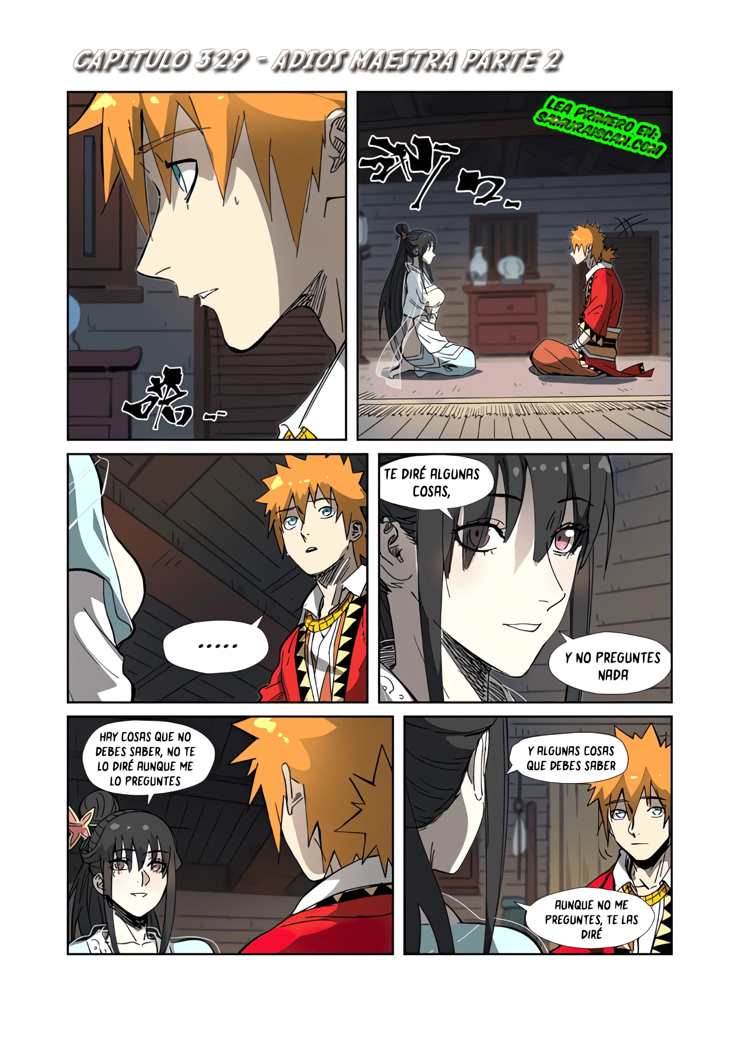 Read Leyenda del Emperador Demonio ES Manga Online
